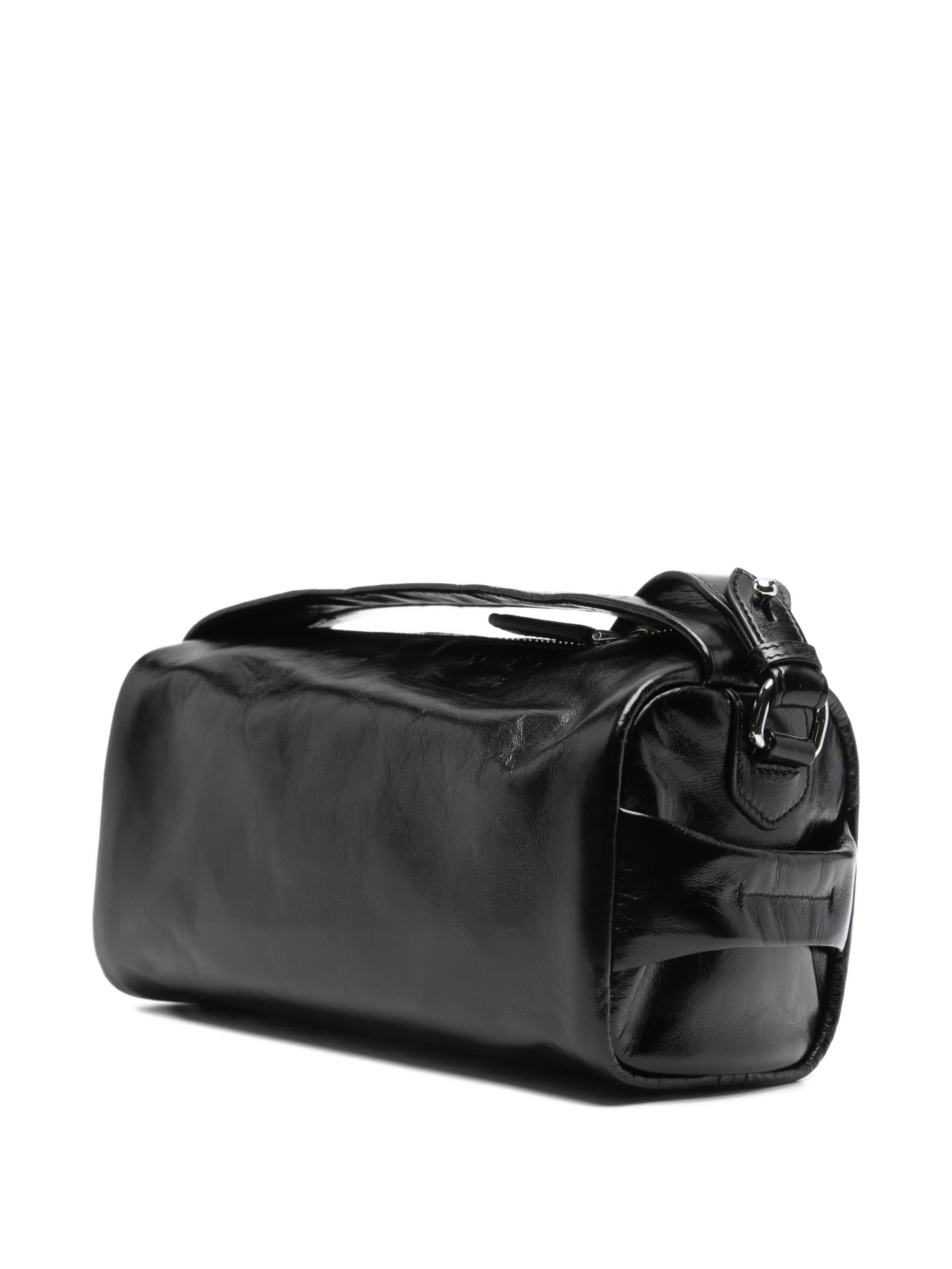 leather messenger bag