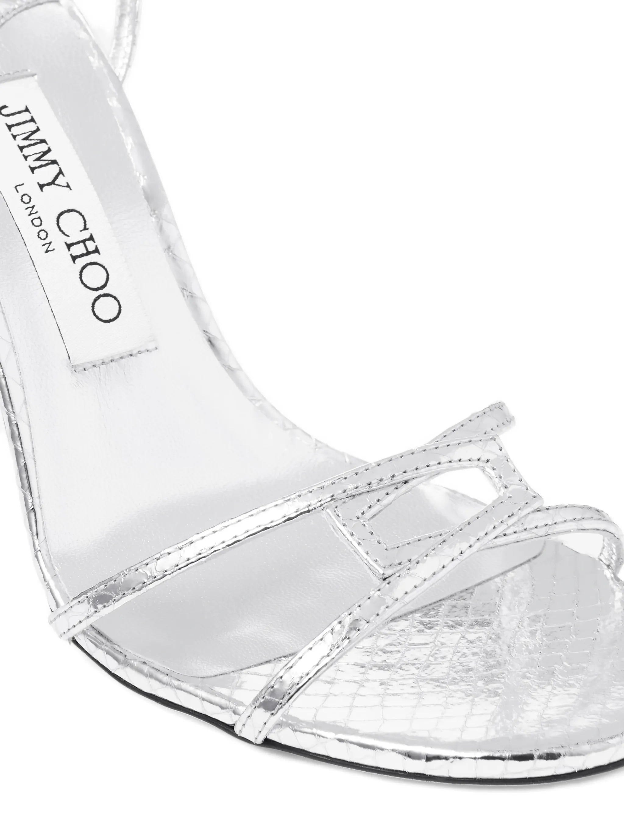 Leo 100 leather sandals