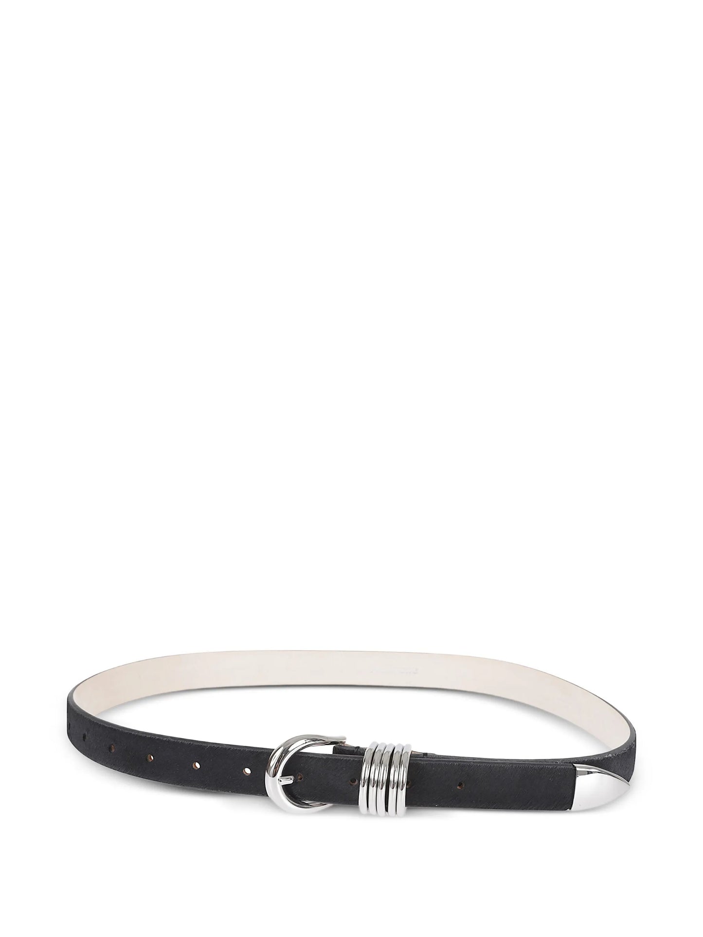 Holly ring-detail belt