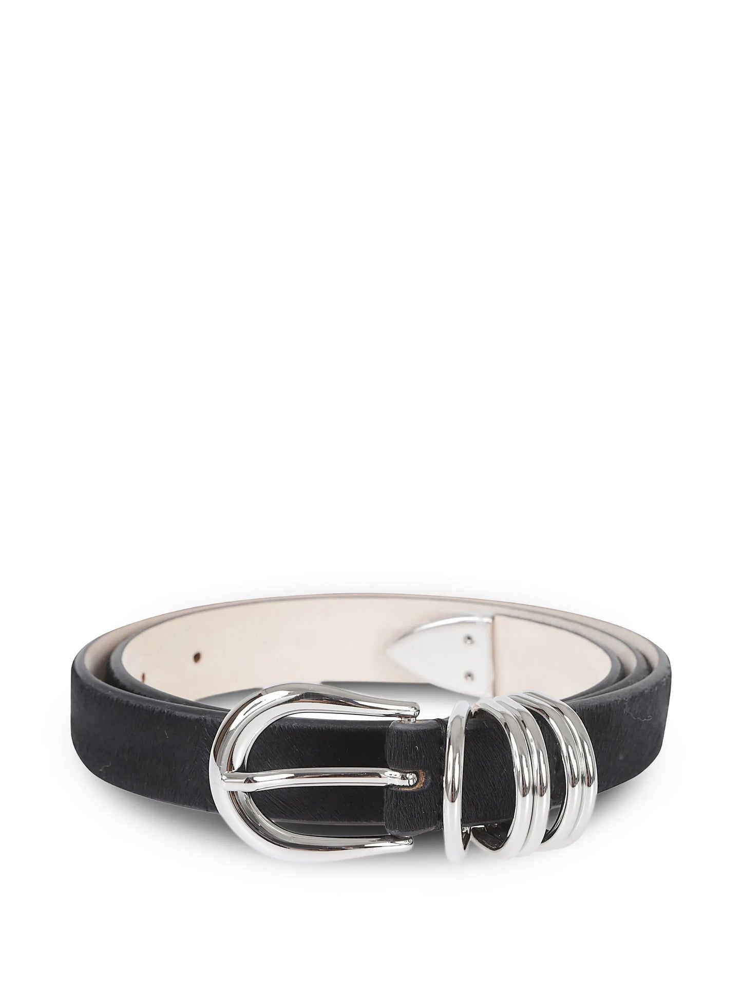 Holly ring-detail belt