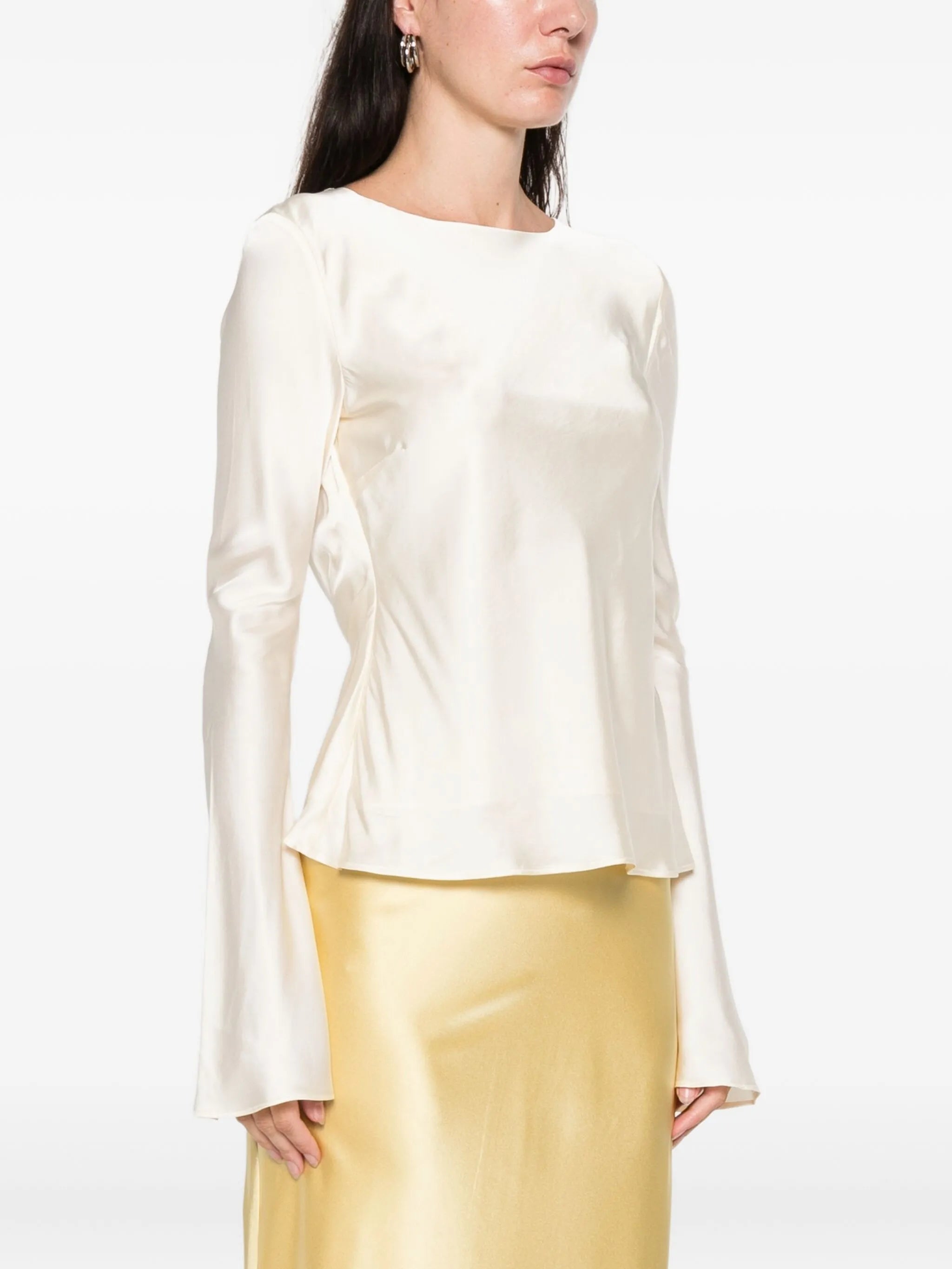 long sleeve blouse