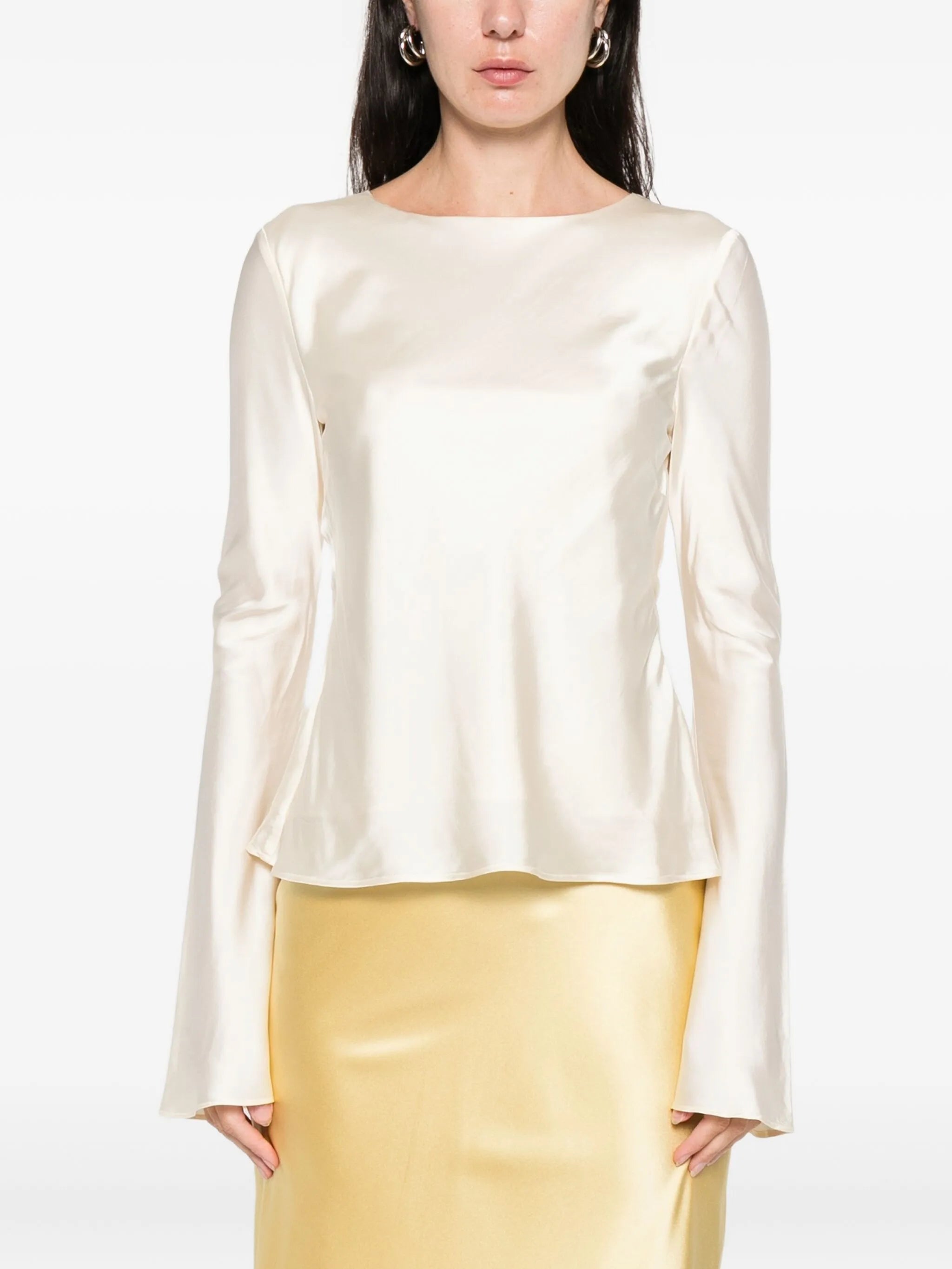 long sleeve blouse