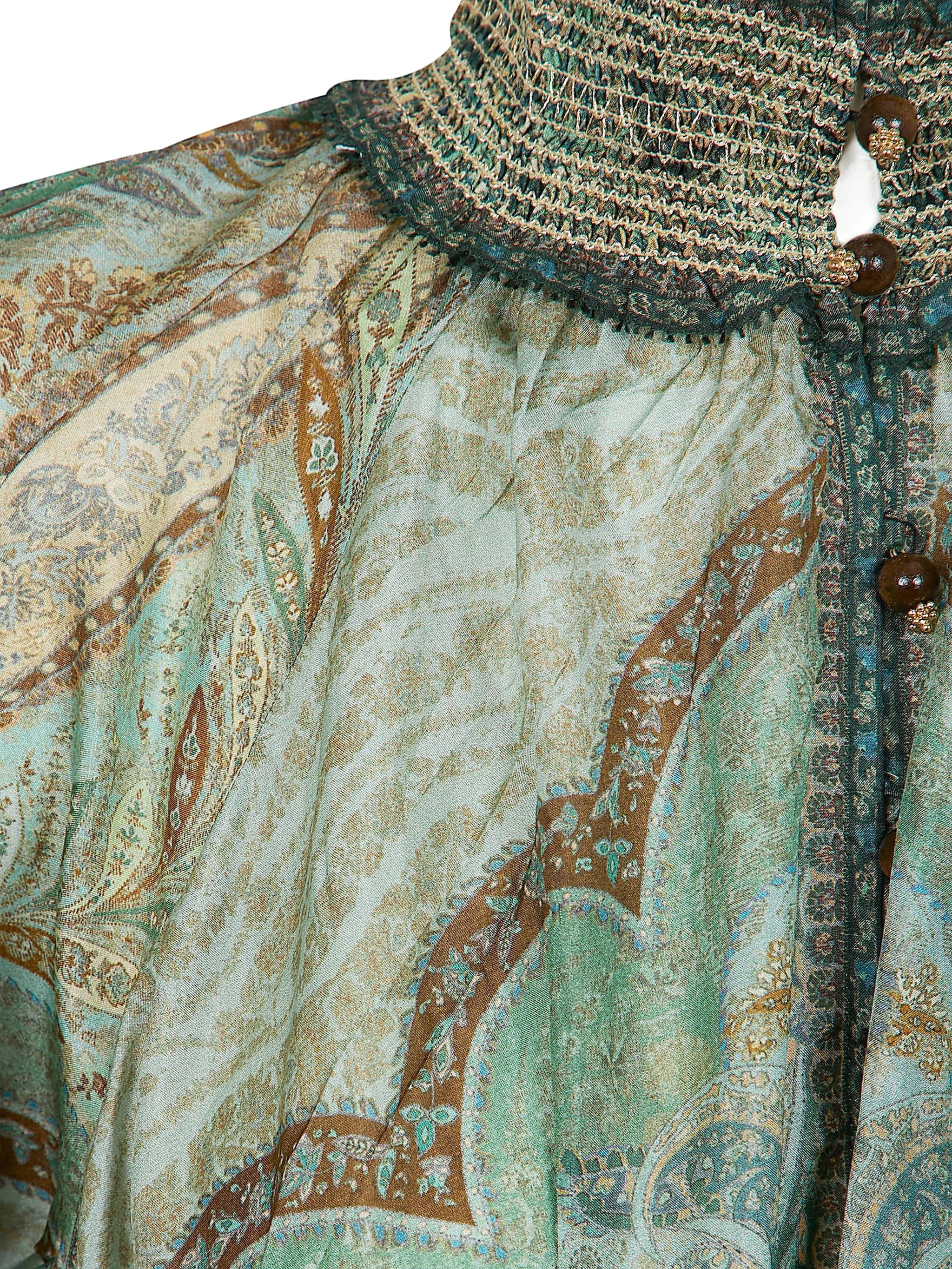 Wanderlust Billow midi dress