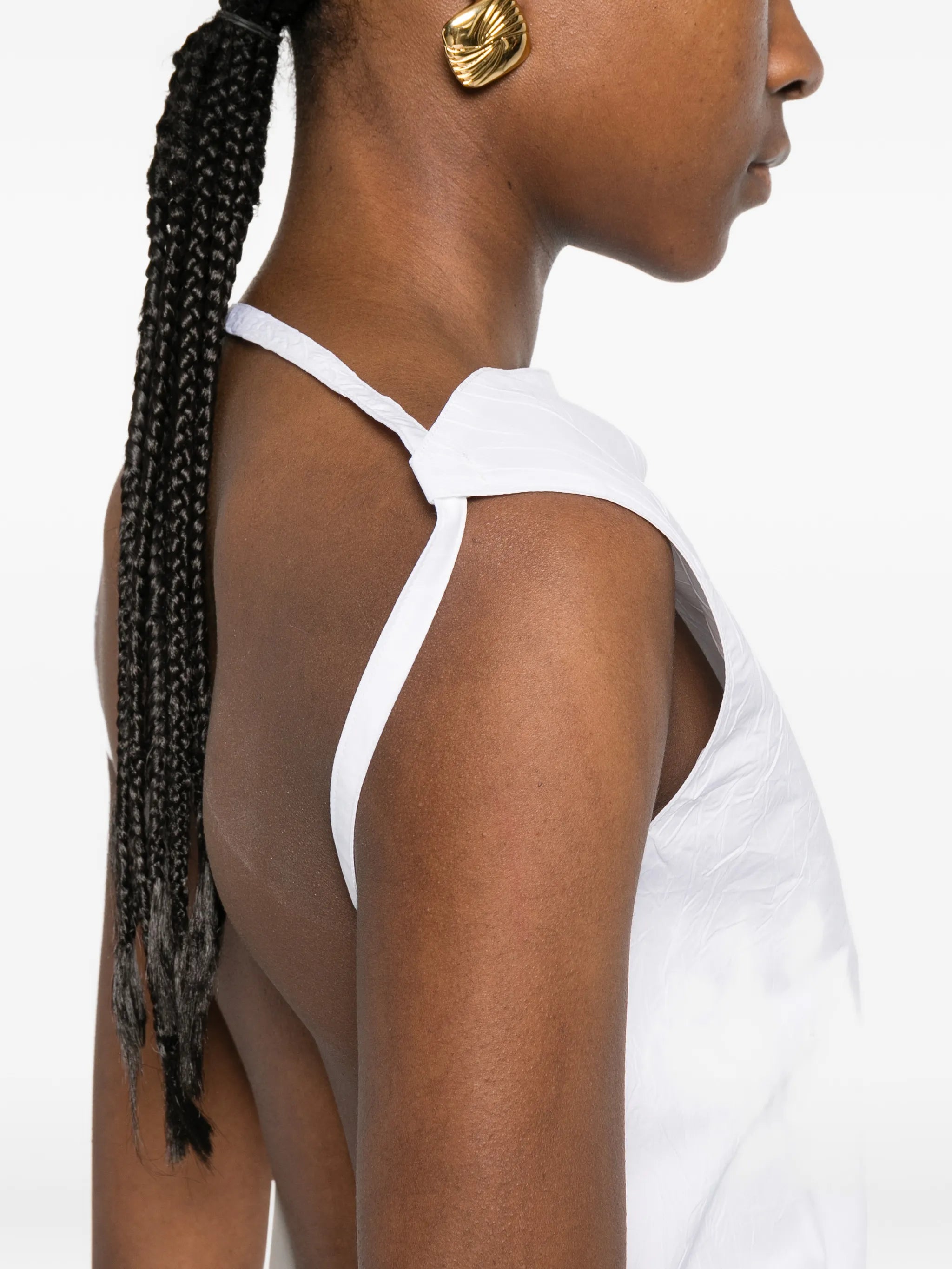 open-back crushed top