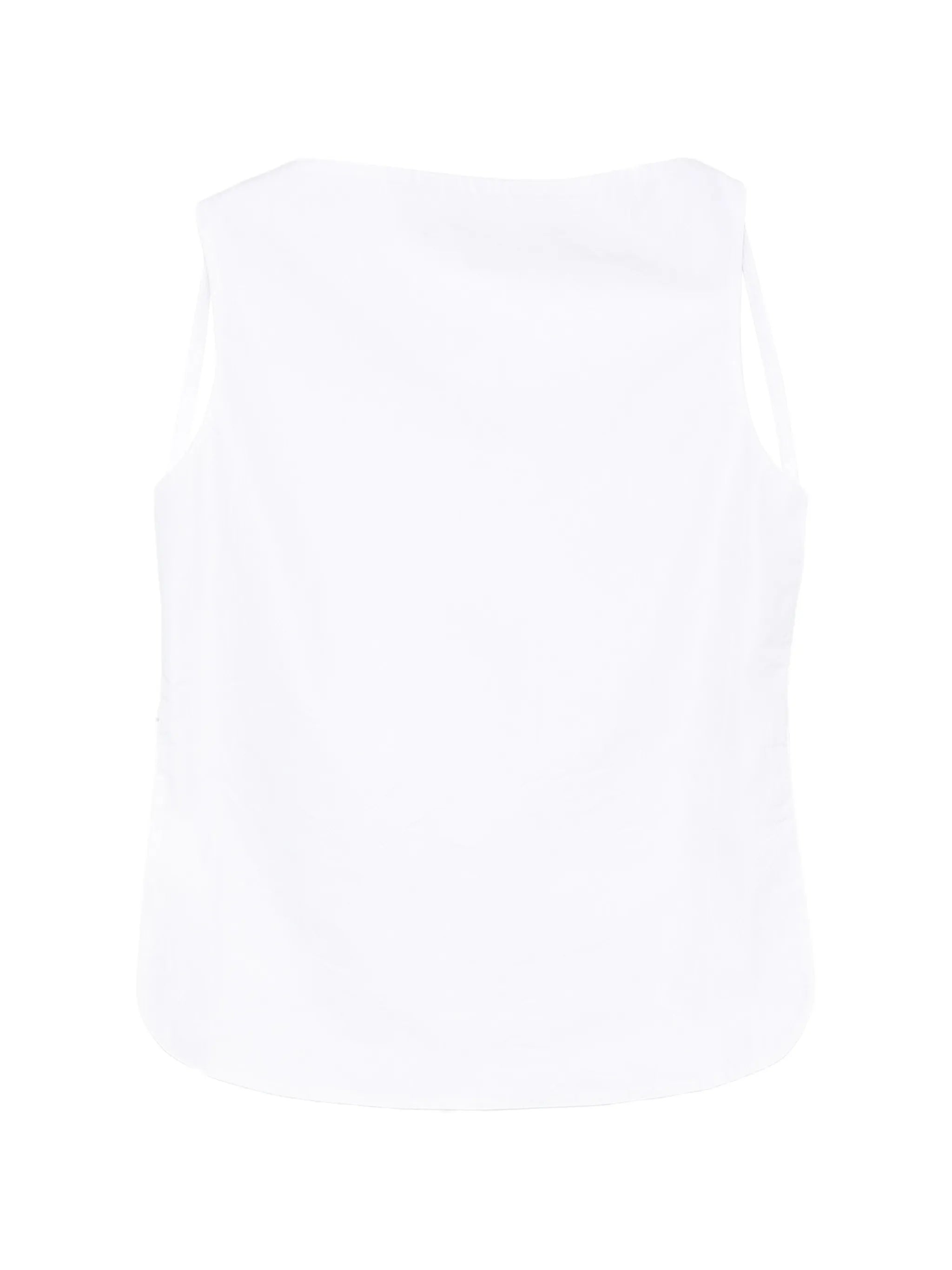 open-back crushed top