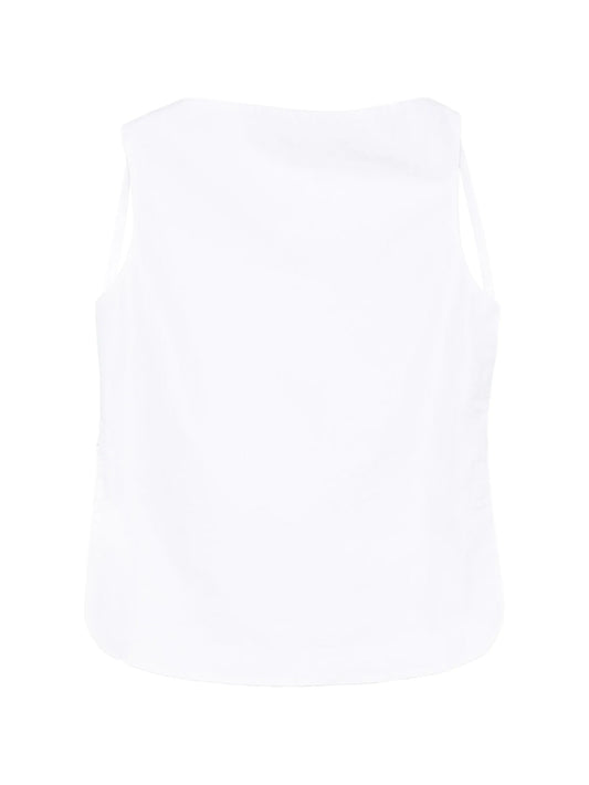 open-back crushed top