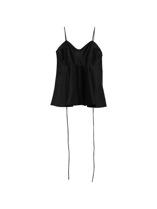 bustier peplum top