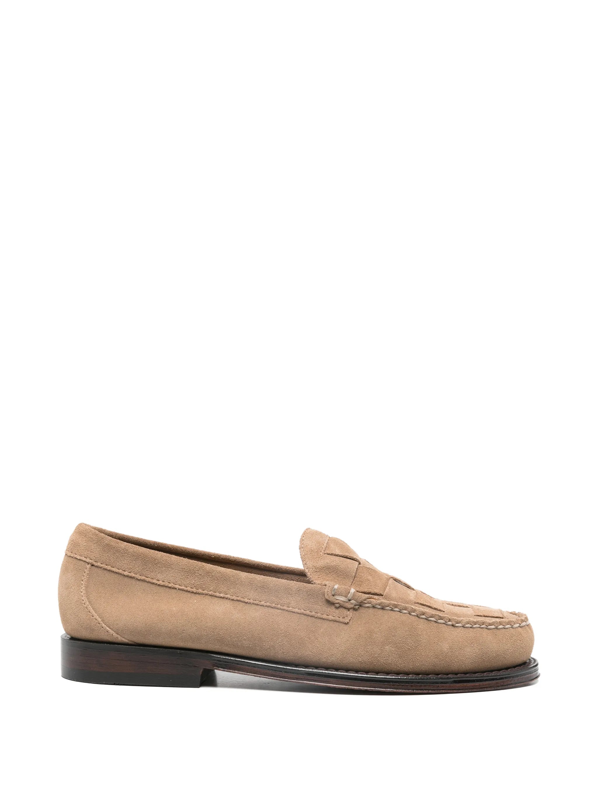 woven heritage venetian loafers