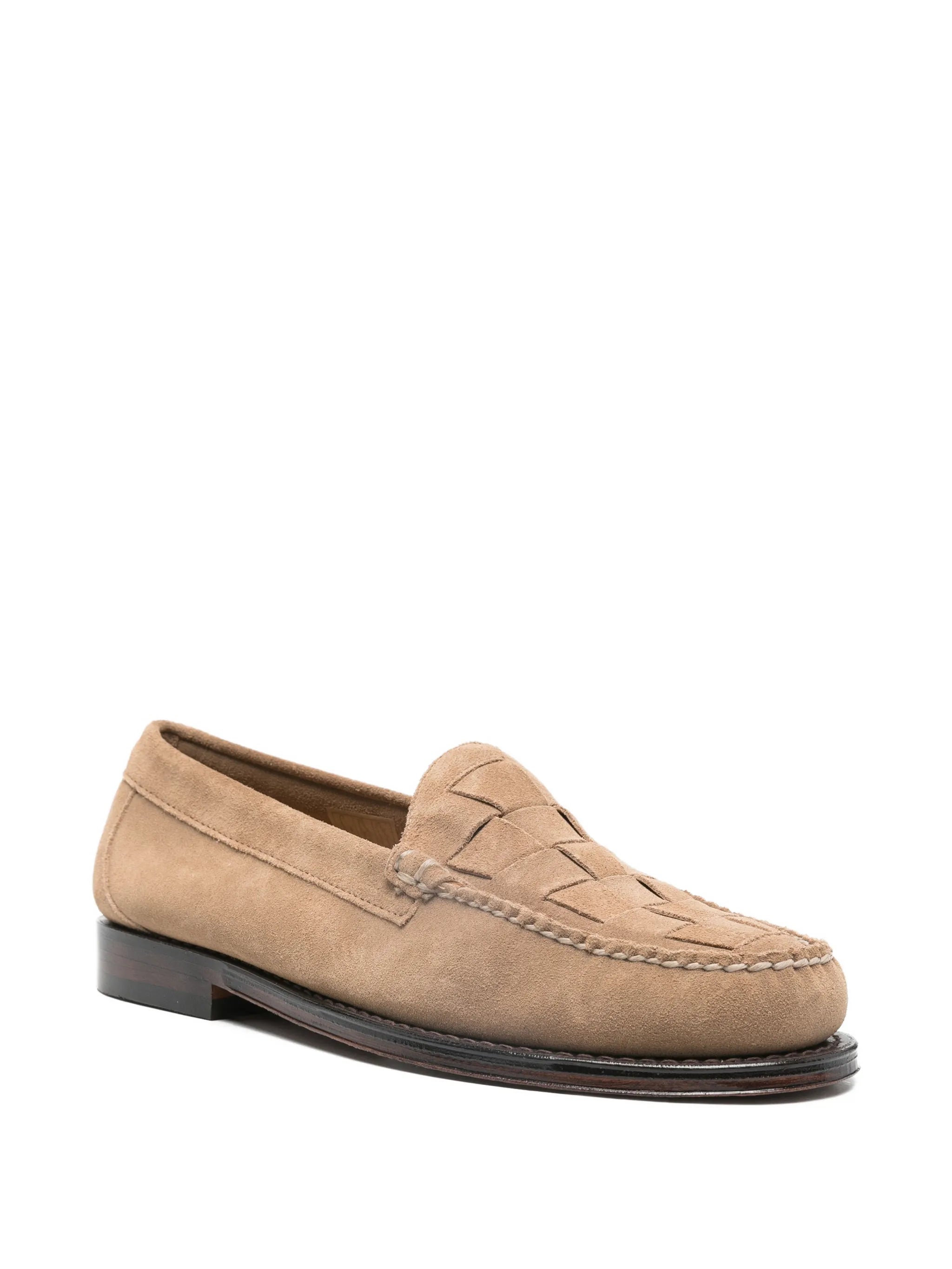 woven heritage venetian loafers