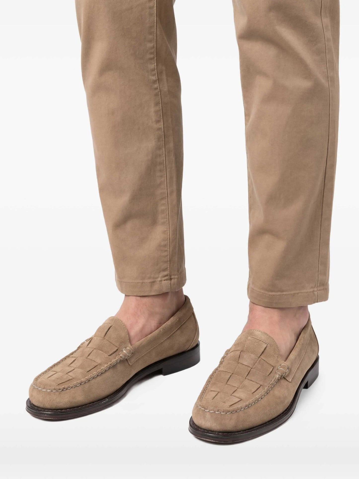 woven heritage venetian loafers