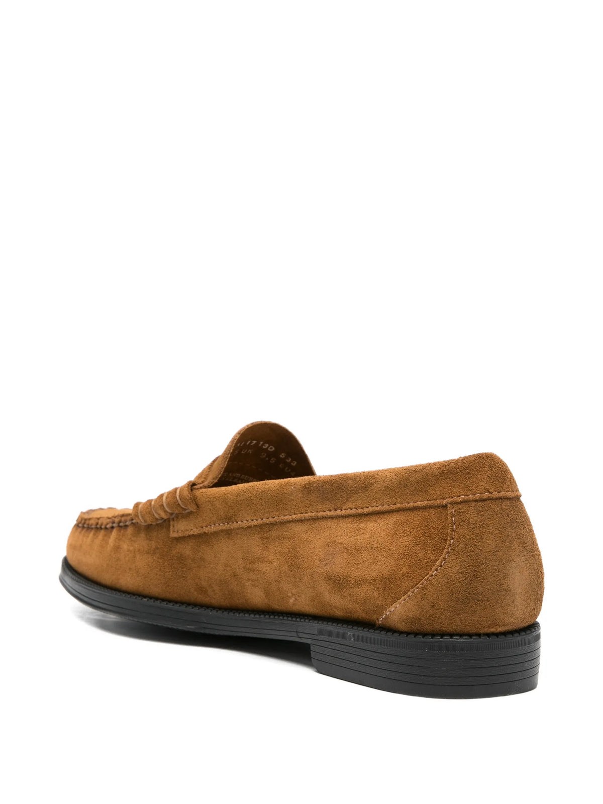 Easy Weejuns Larson Penny loafers in mid brown suede