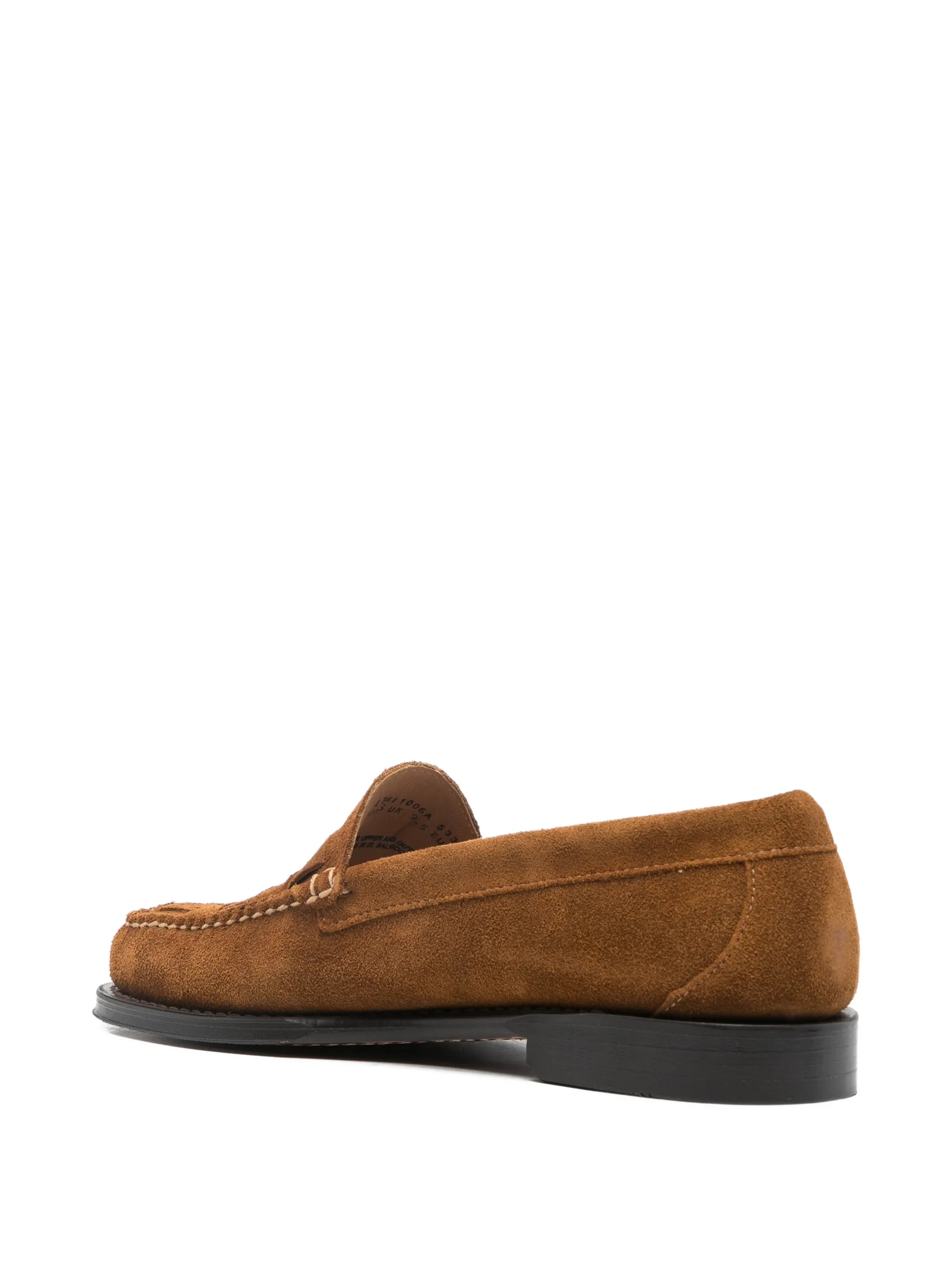 Weejun Heritage Venetian weave loafers