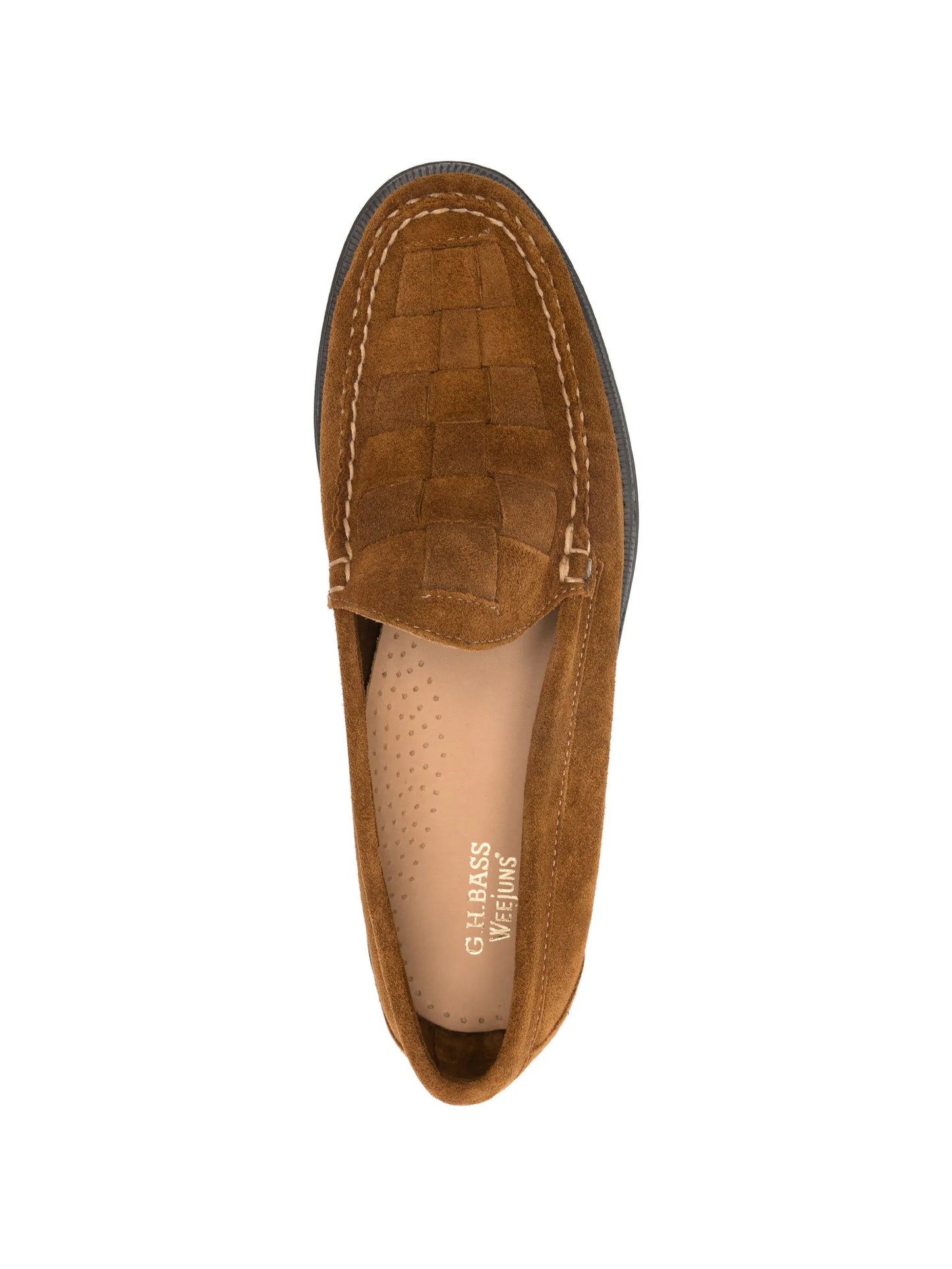 Weejun Heritage Venetian weave loafers