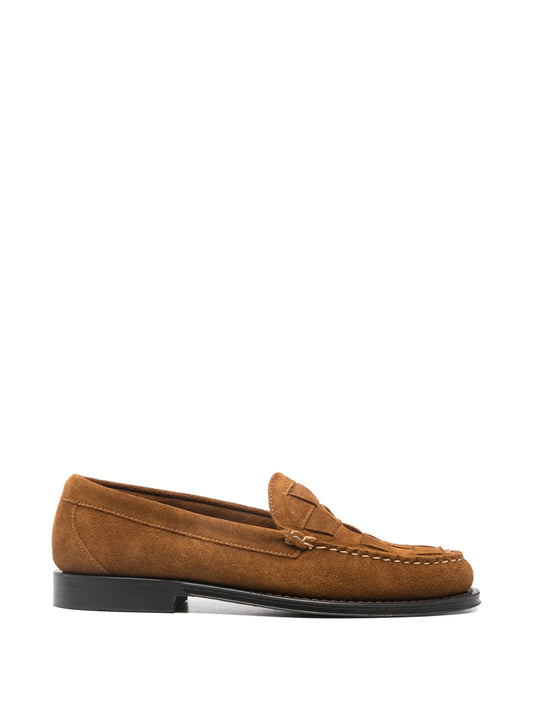 Weejun Heritage Venetian weave loafers