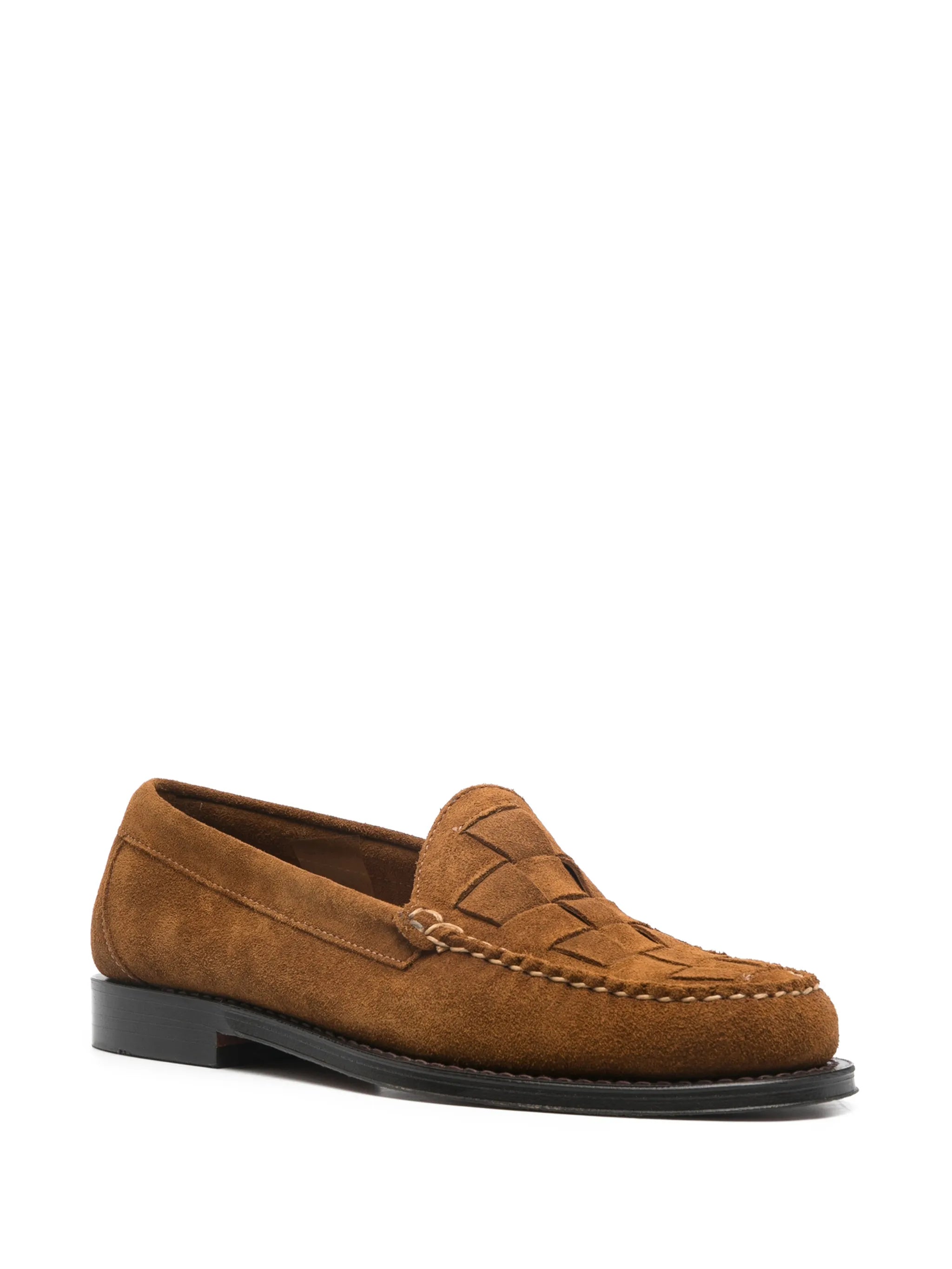 Weejun Heritage Venetian weave loafers