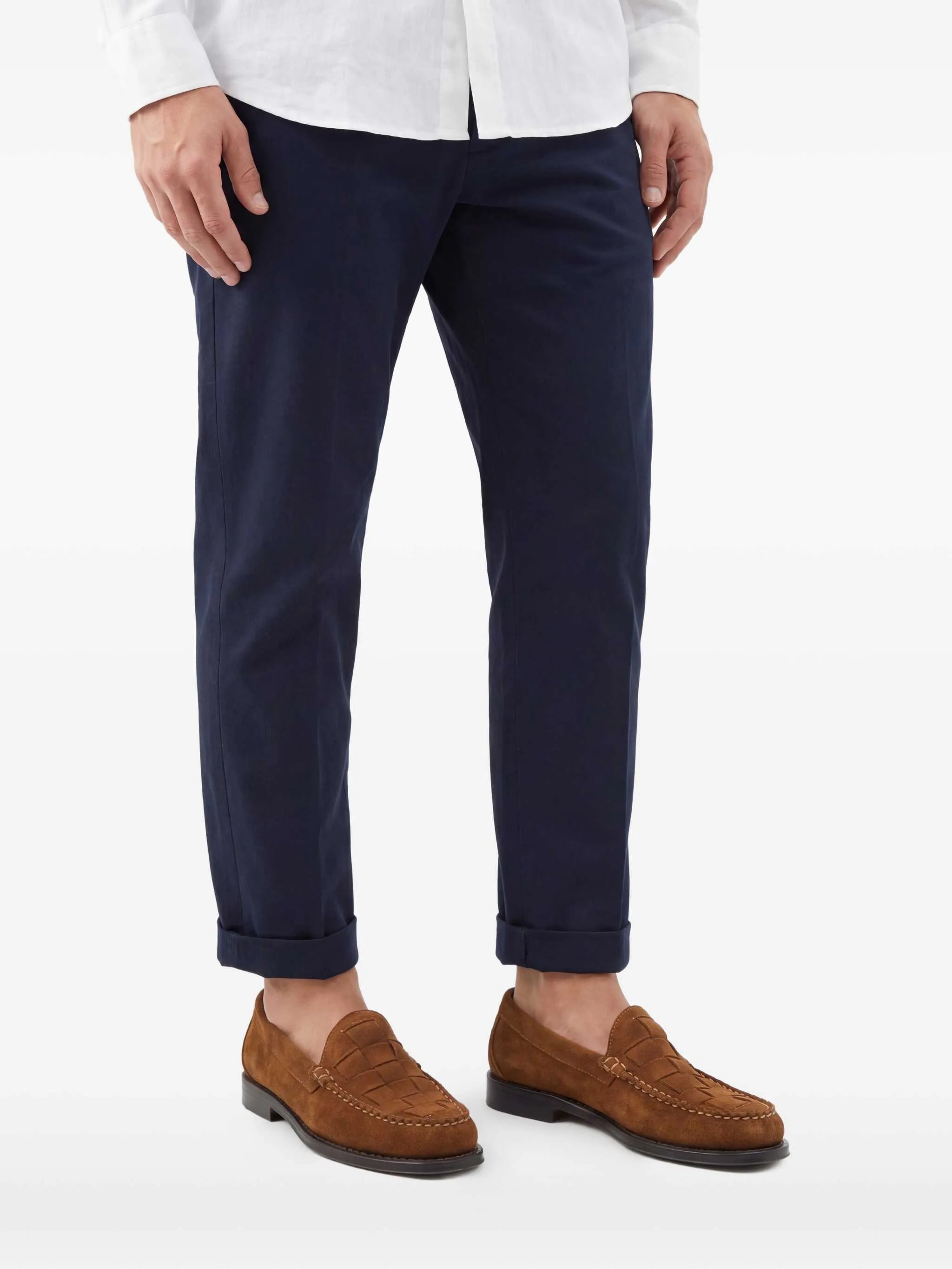 Weejun Heritage Venetian weave loafers