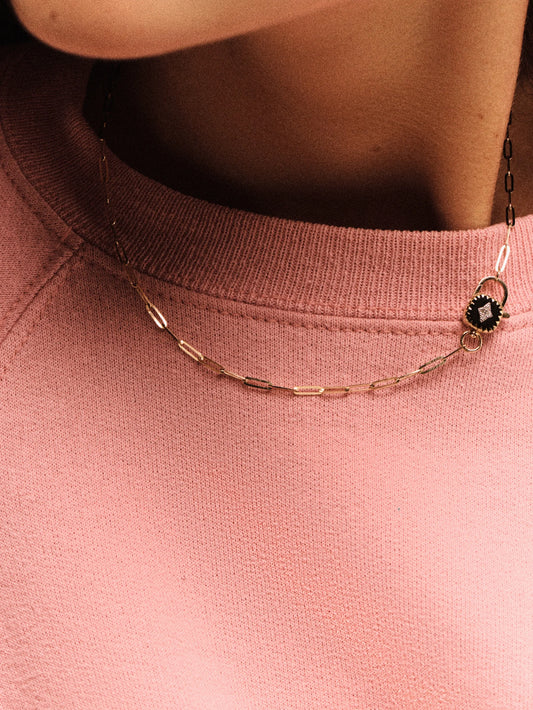 diamond necklace