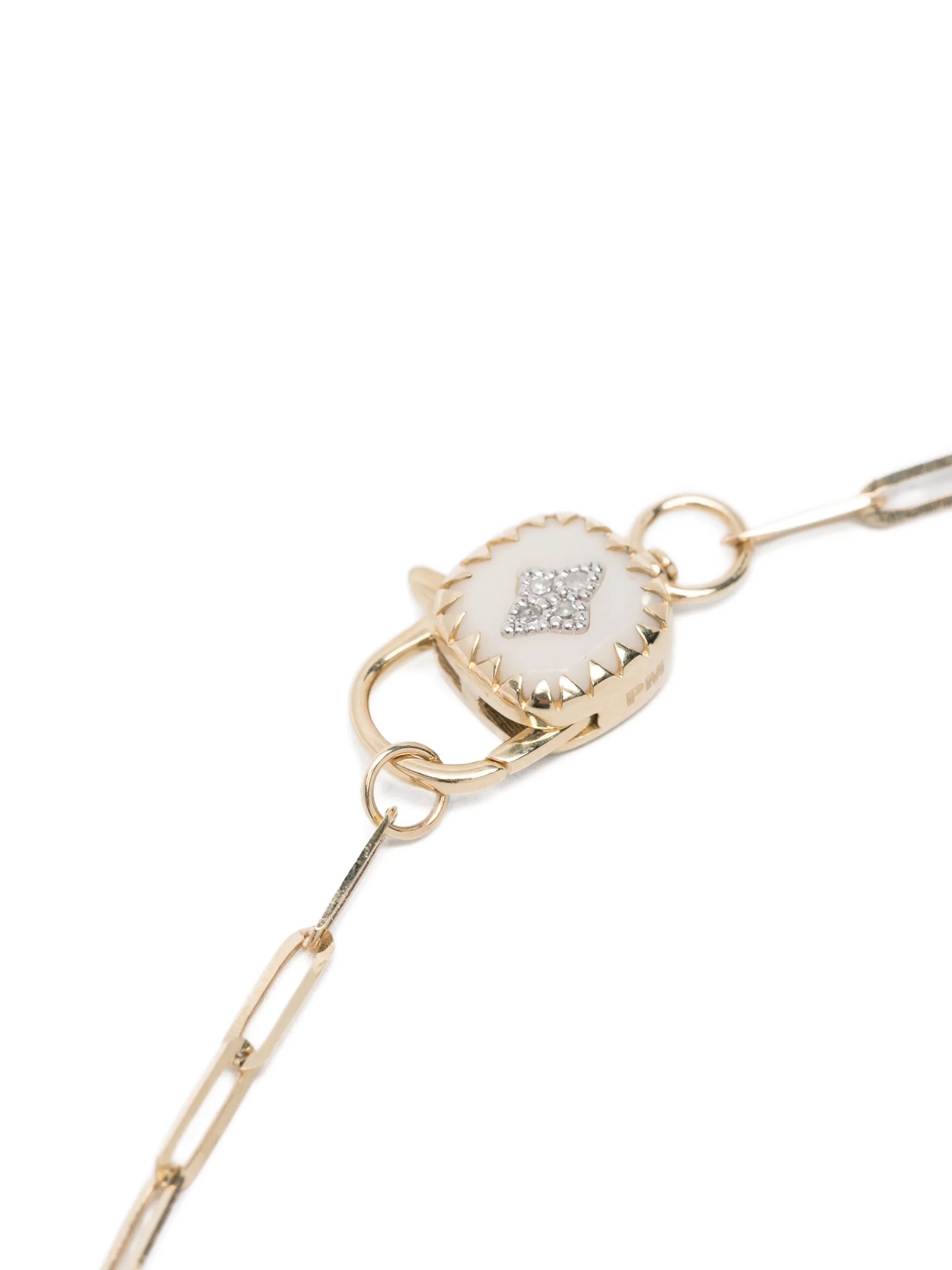 Ginger diamond necklace