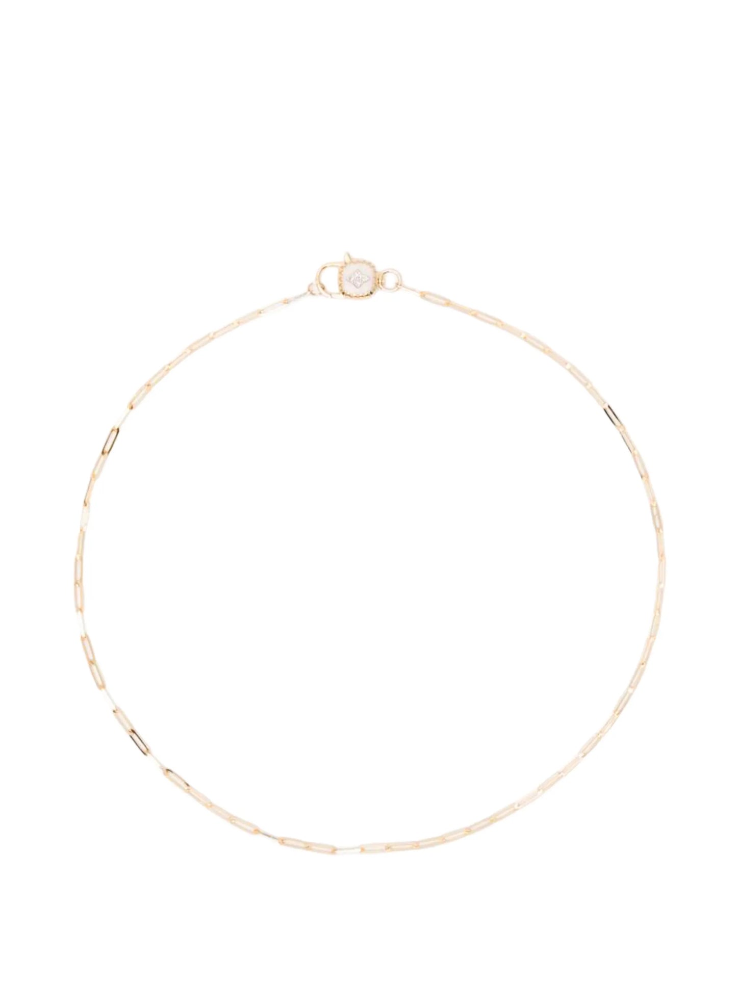 Ginger diamond necklace