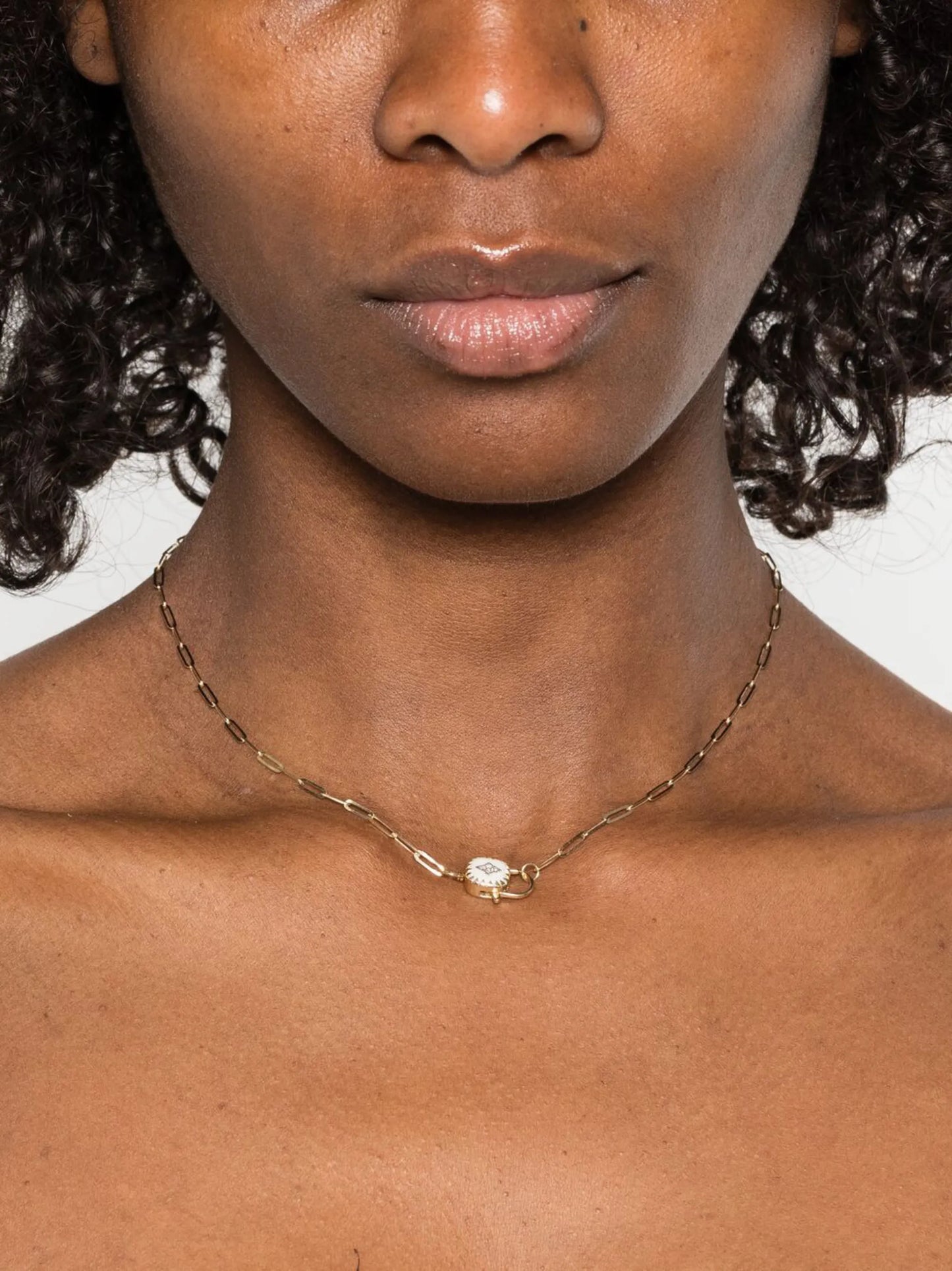 Ginger diamond necklace