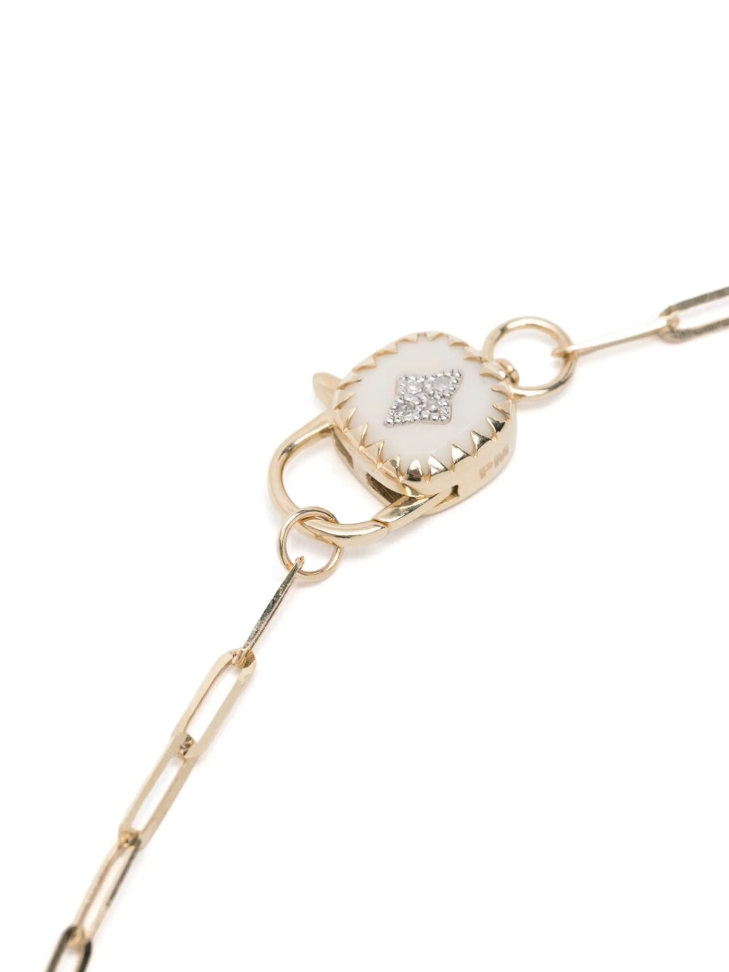 Ginger diamond necklace