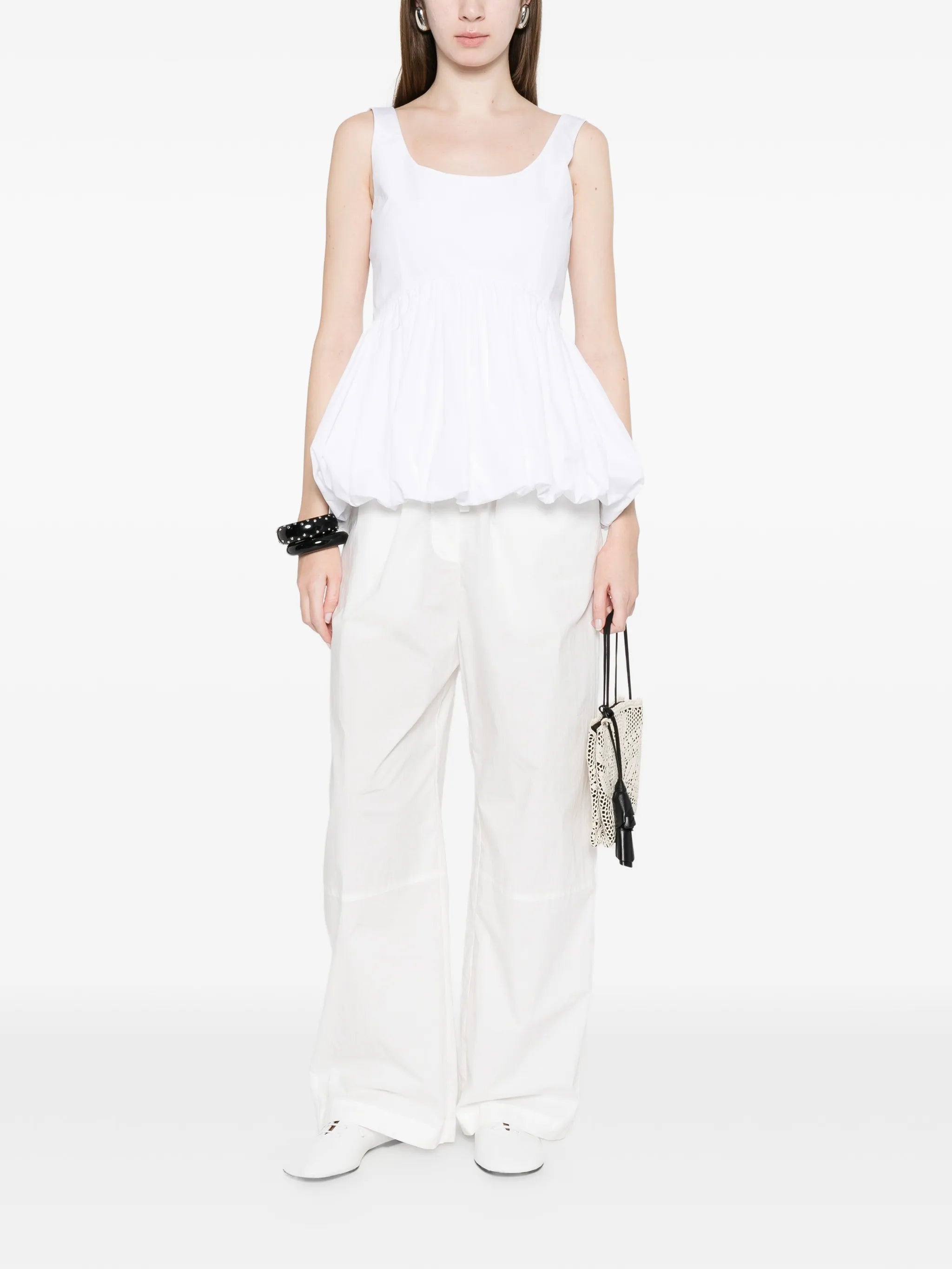 Voluminous Peplum top