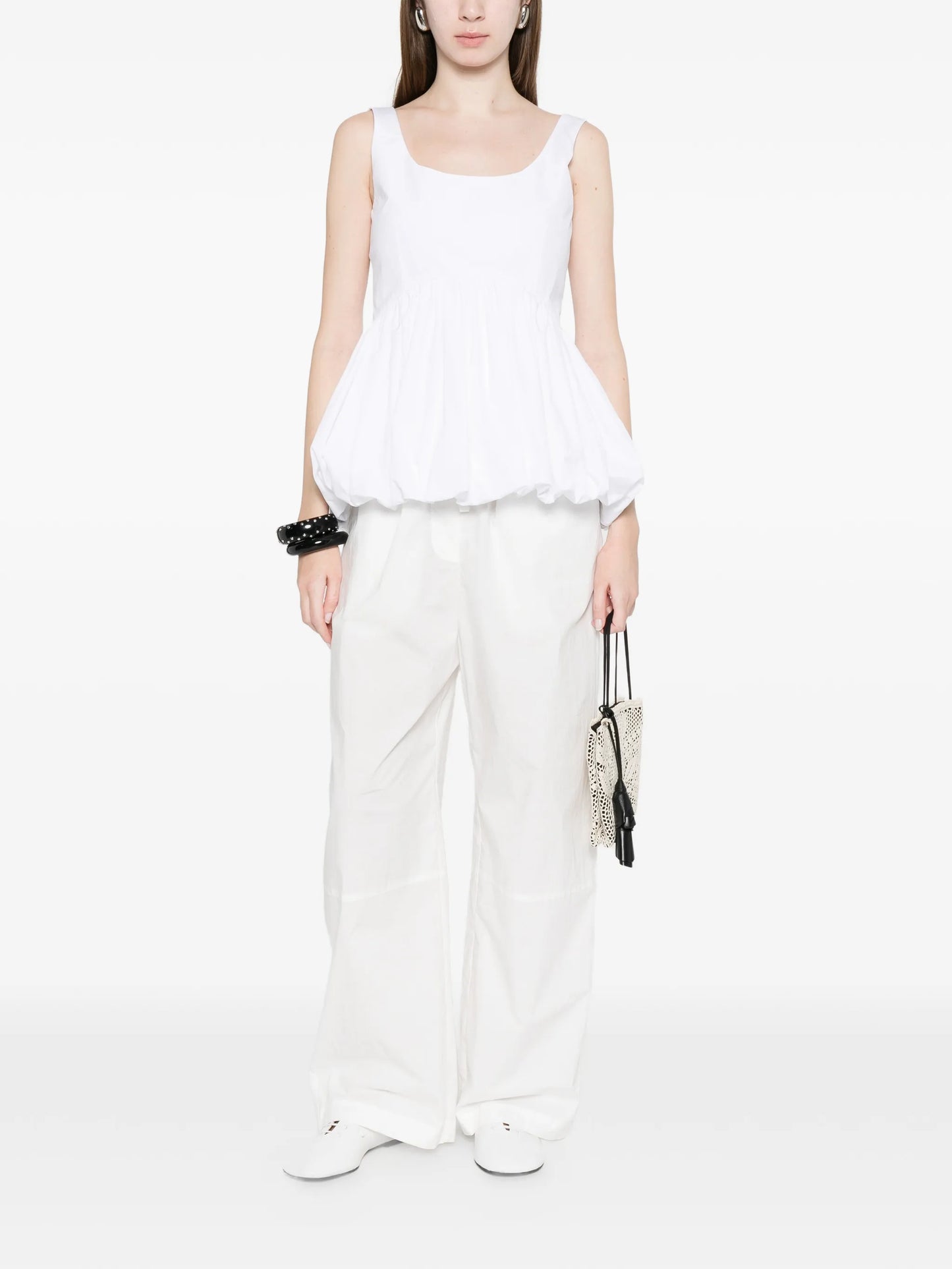 Voluminous Peplum top