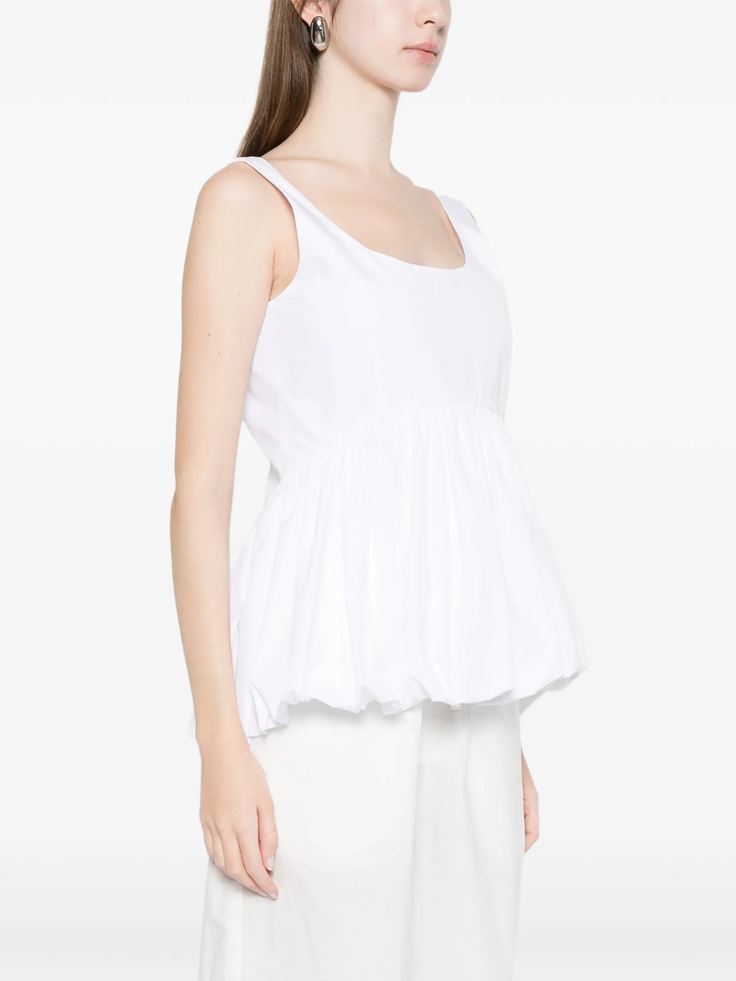 Voluminous Peplum top