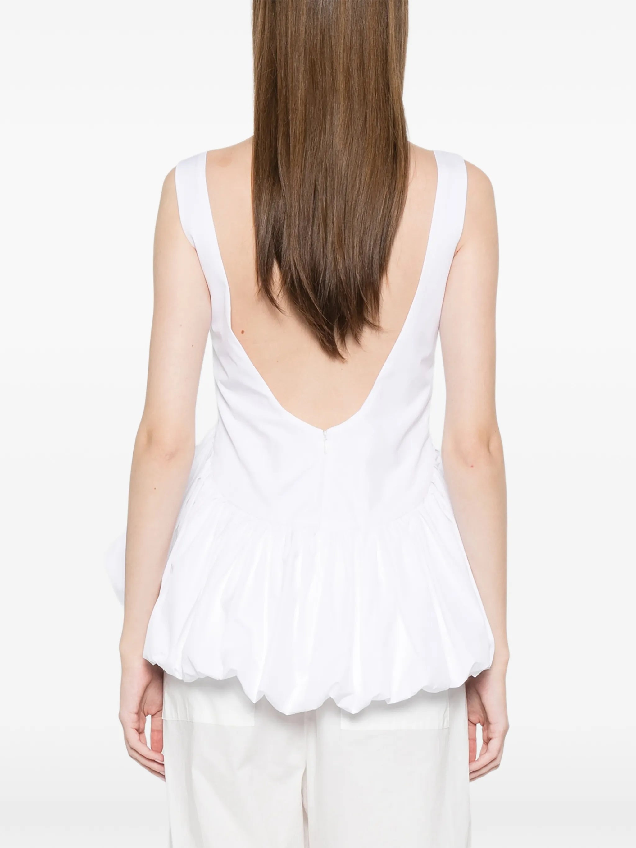 Voluminous Peplum top