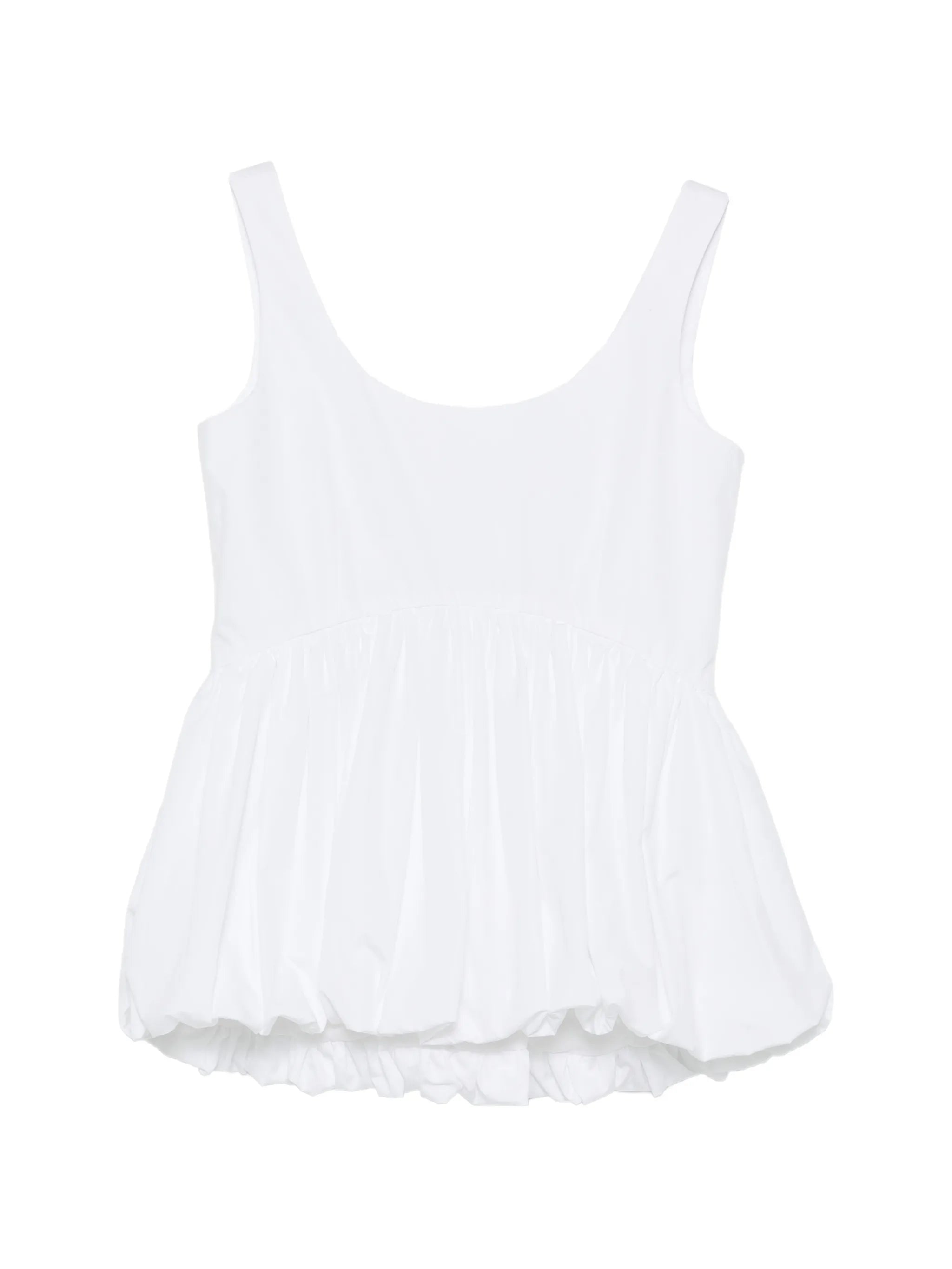 Voluminous Peplum top