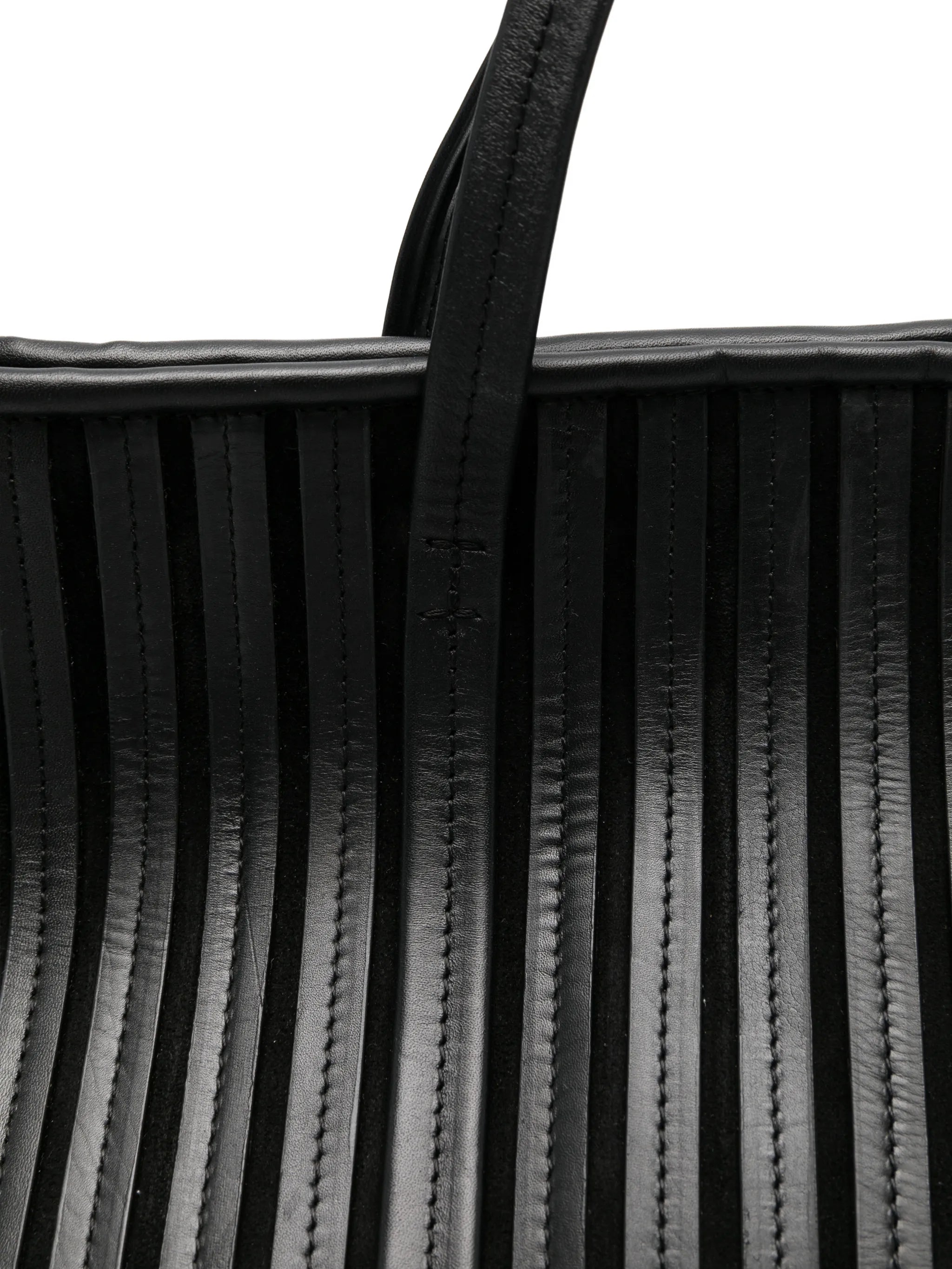 large Linea Stitch shoulder bag