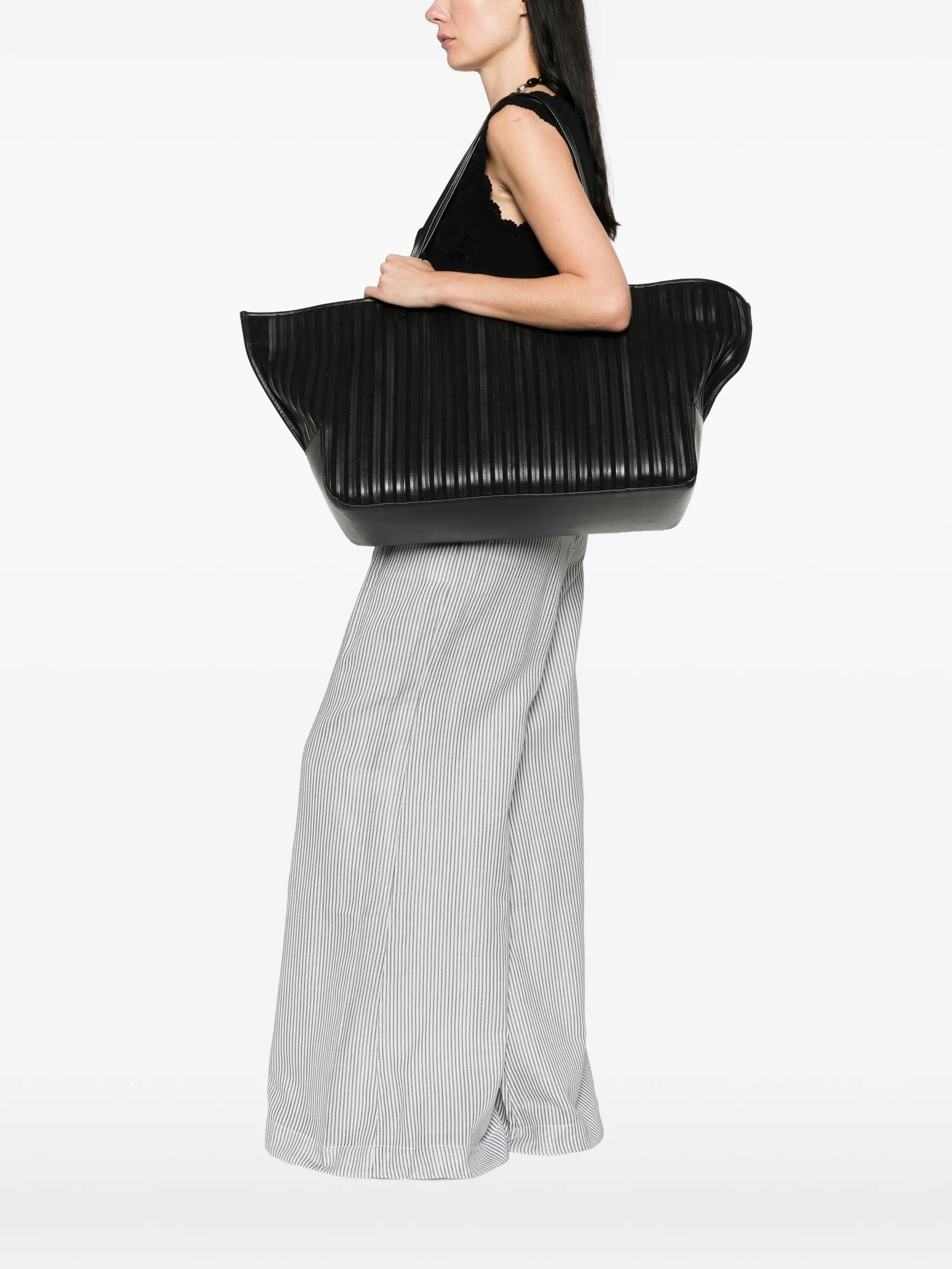 large Linea Stitch shoulder bag