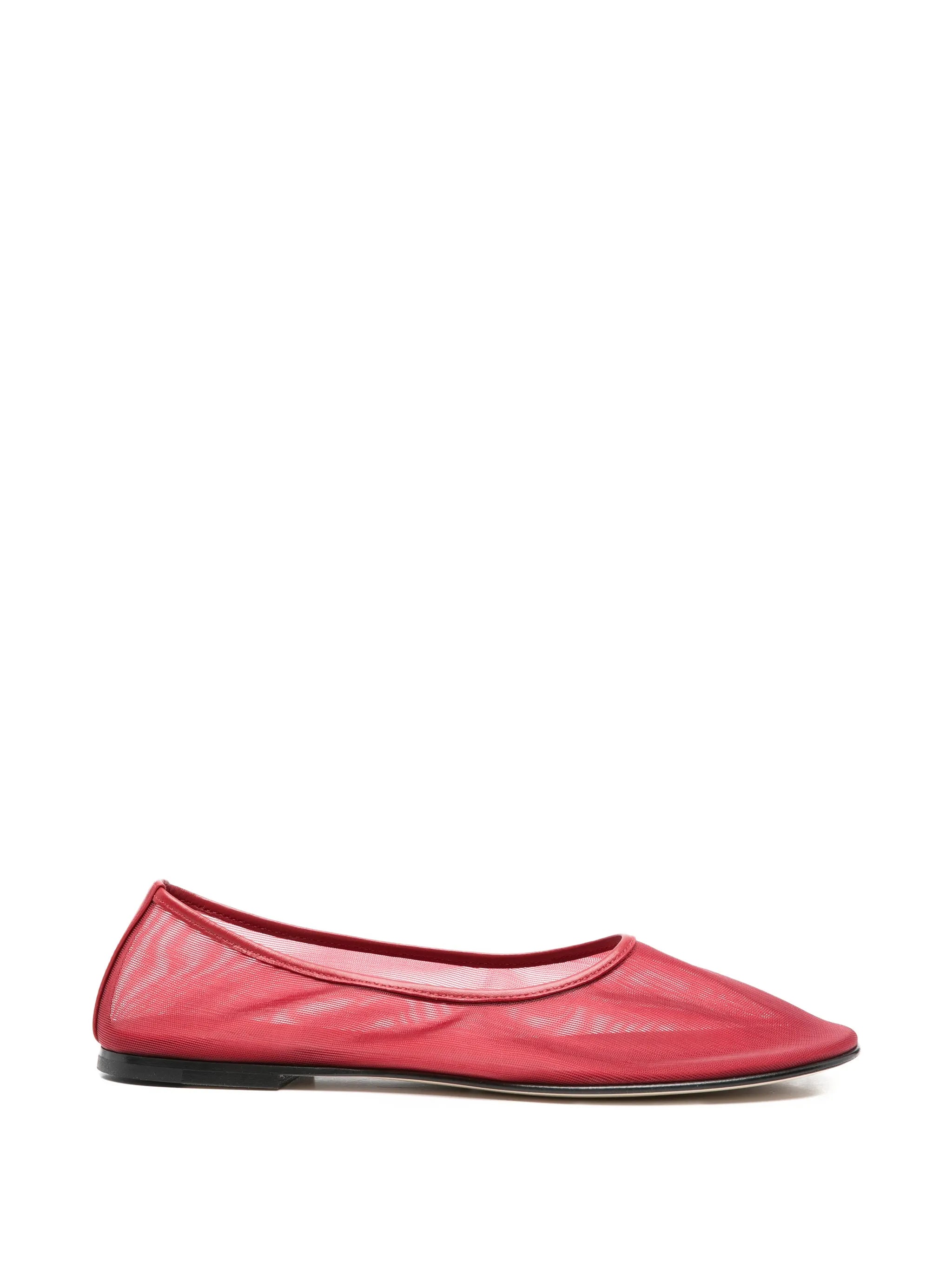 round-toe ballet flats