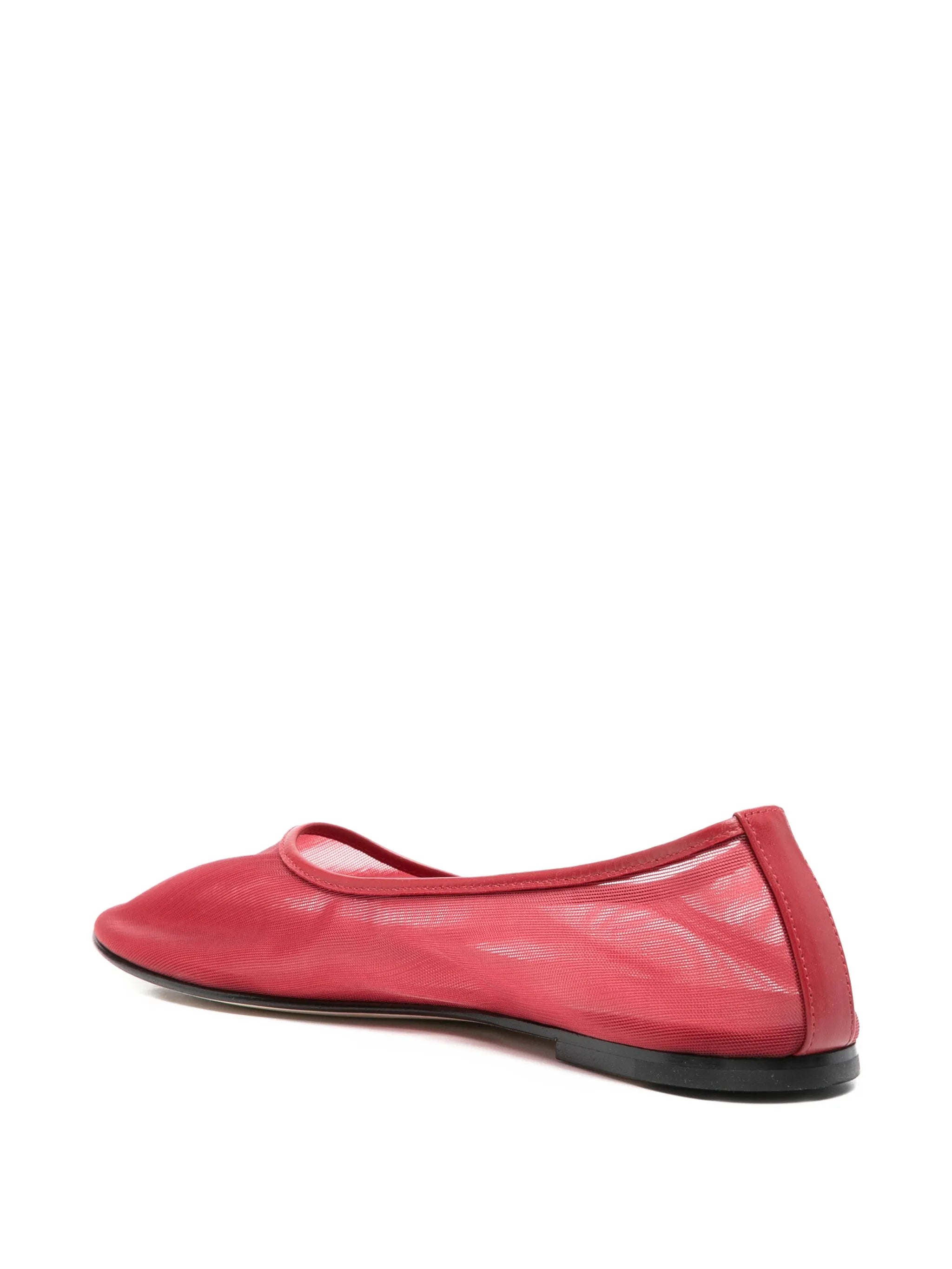 round-toe ballet flats