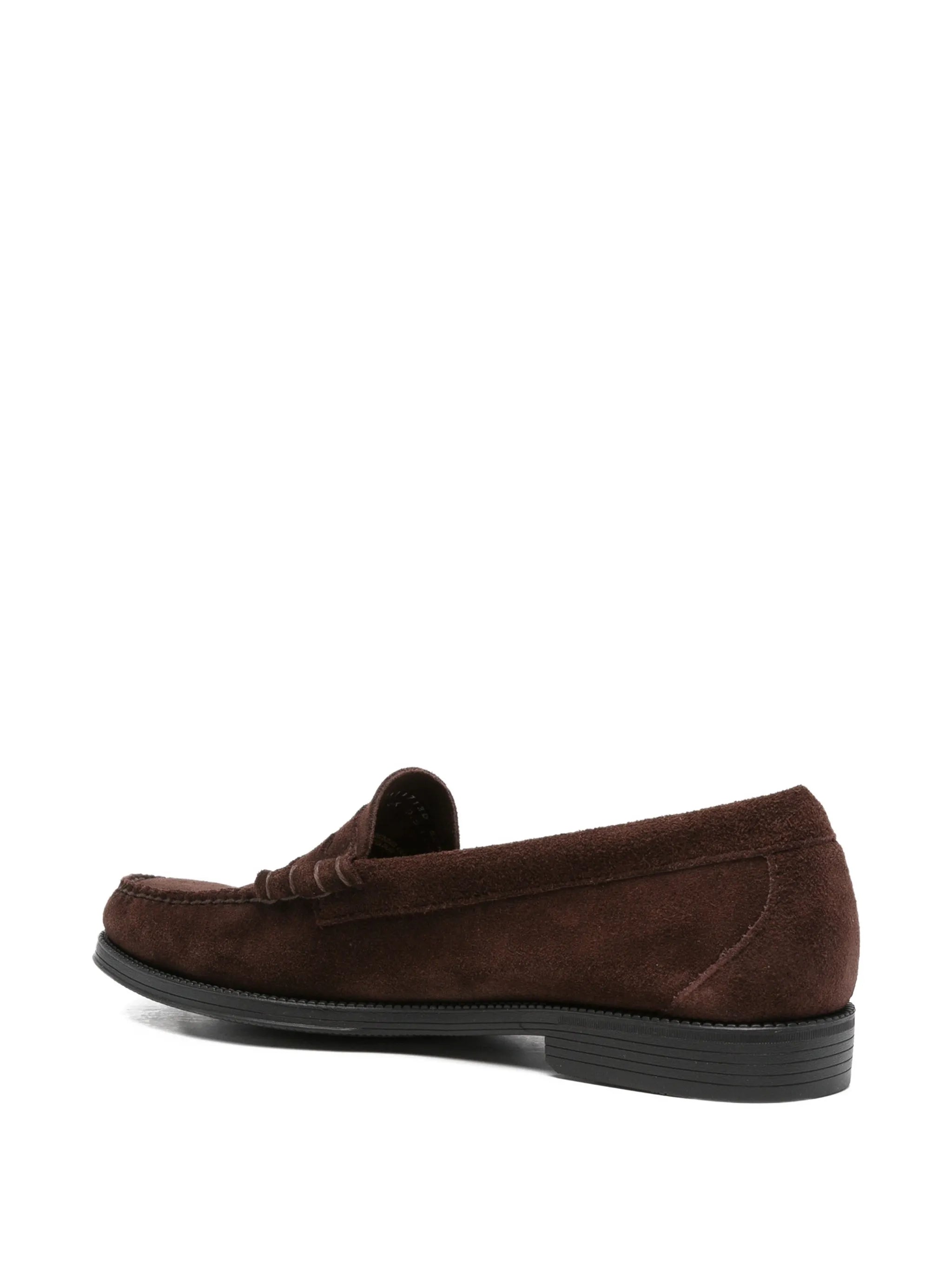 Easy Weejuns Larson suede loafers