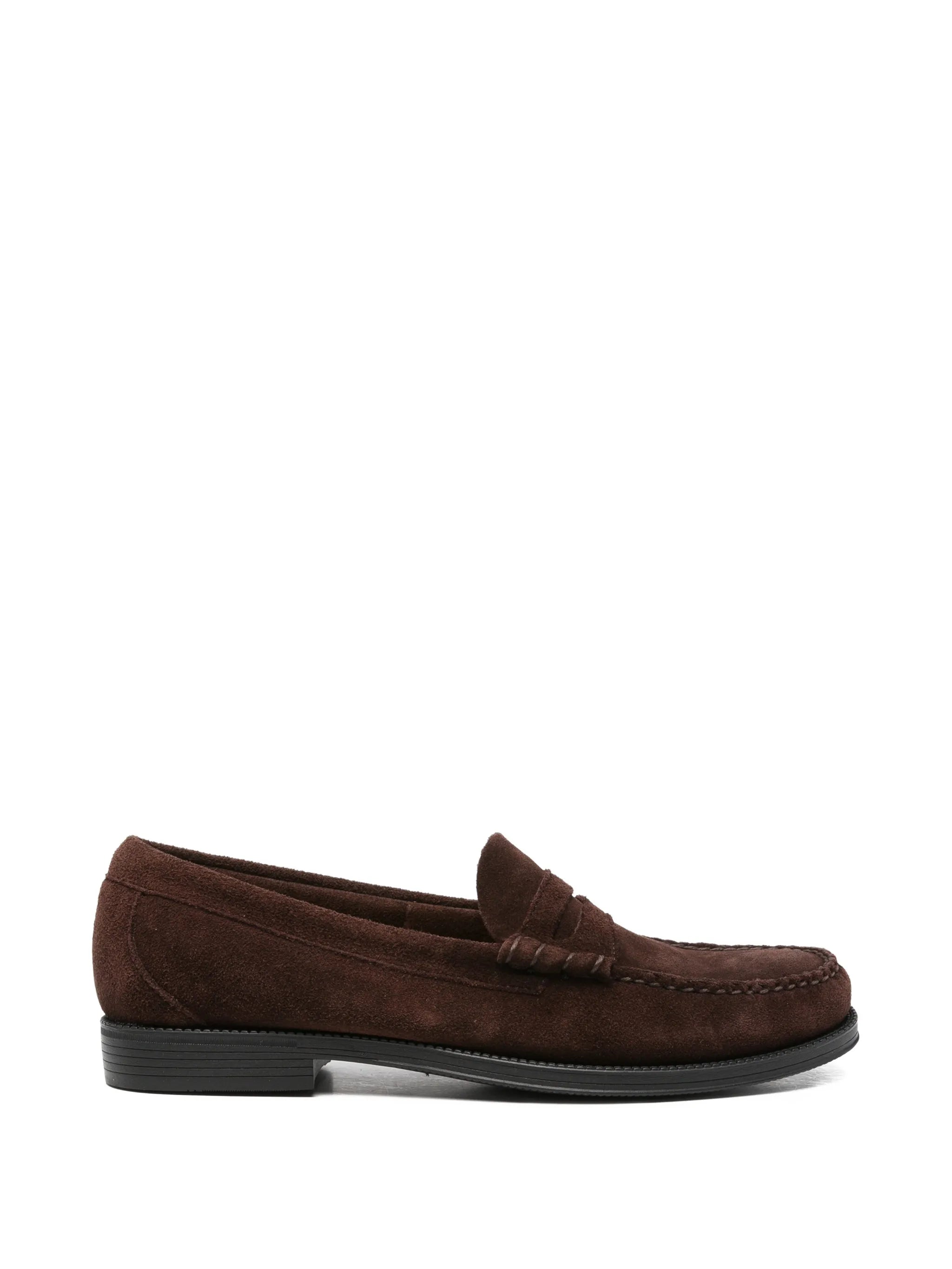 Easy Weejuns Larson suede loafers