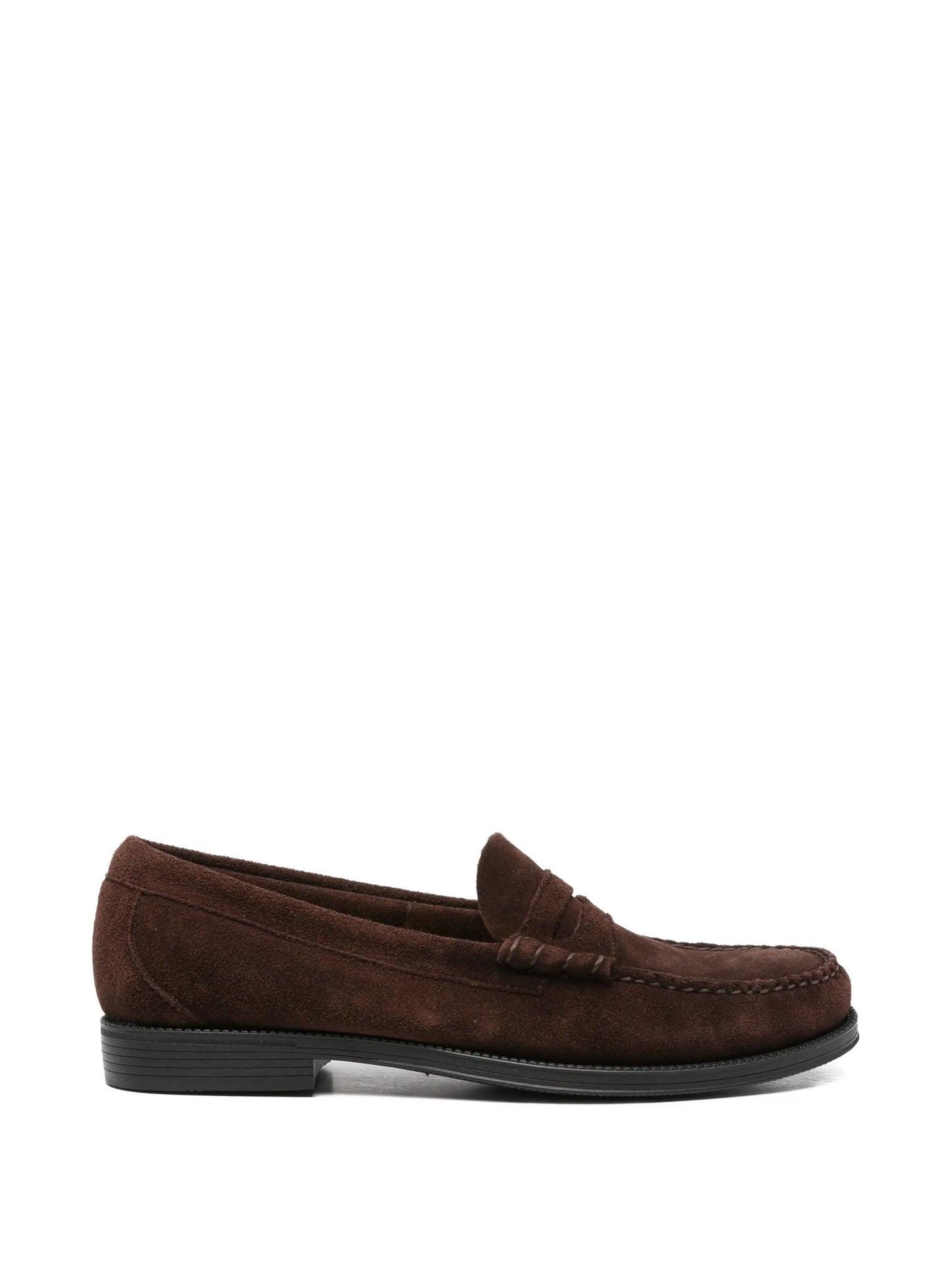 Easy Weejuns Larson suede loafers