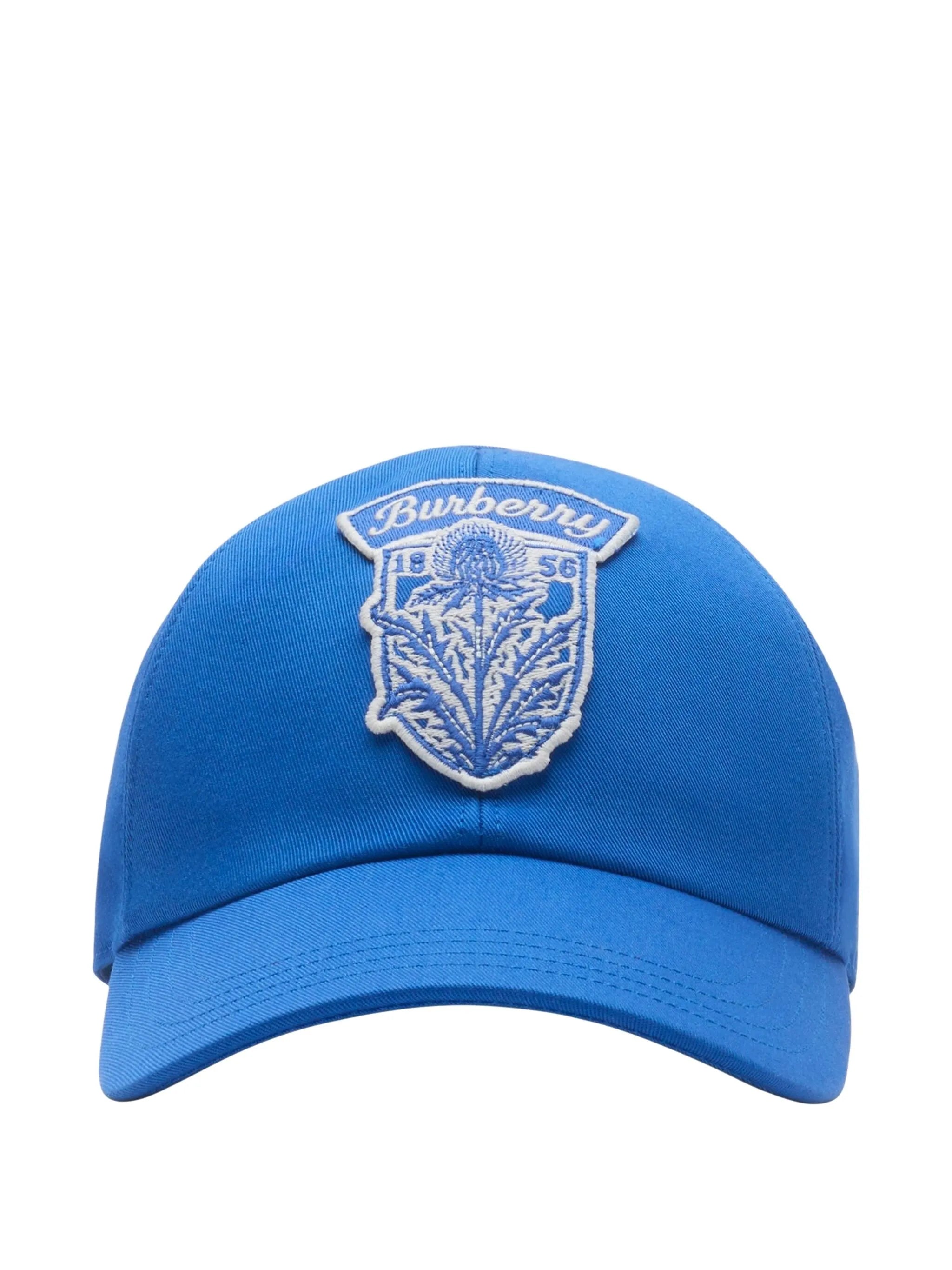 Thistle Shield Gabardine baseball cap