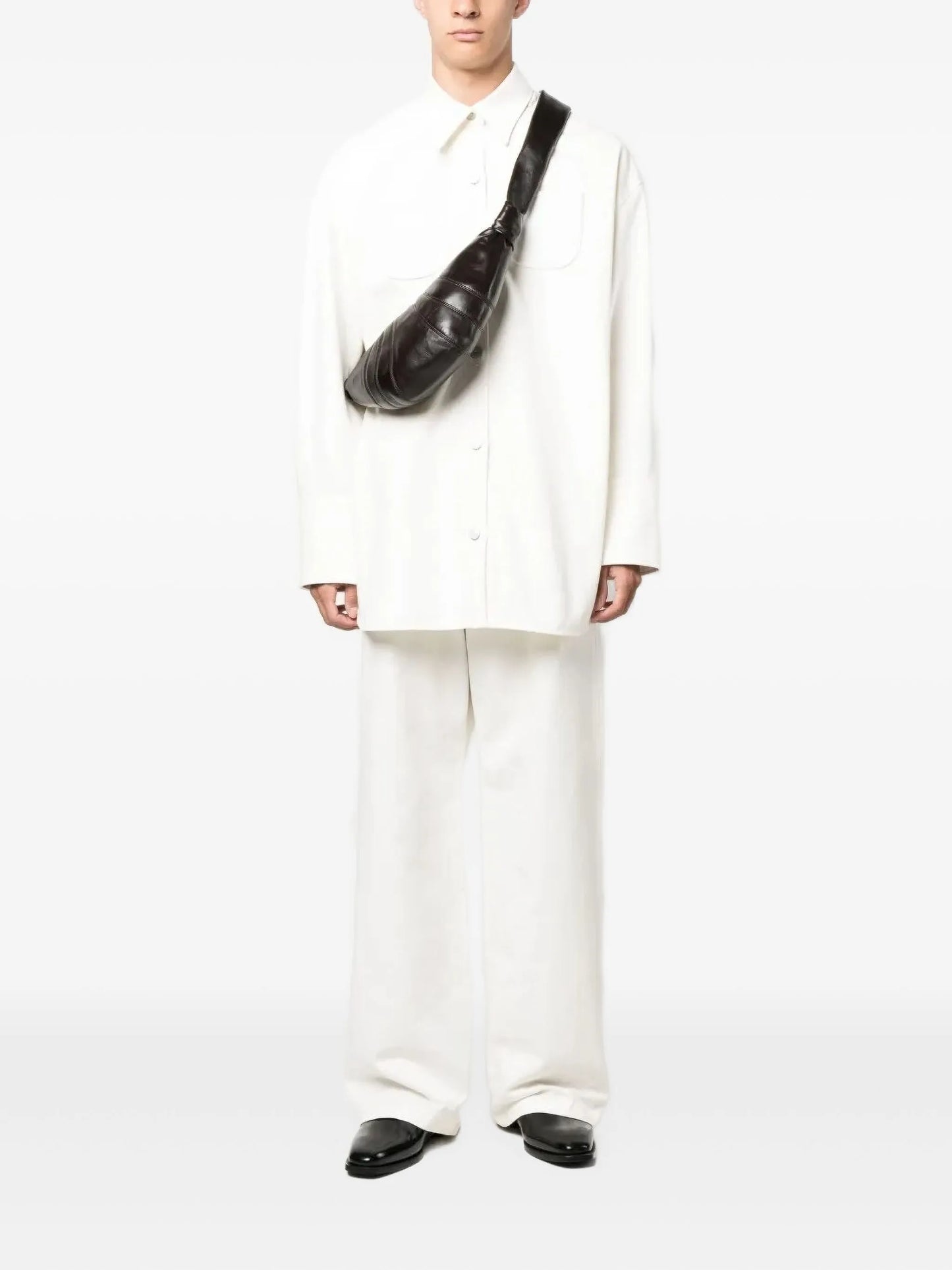small Croissant shoulder bag