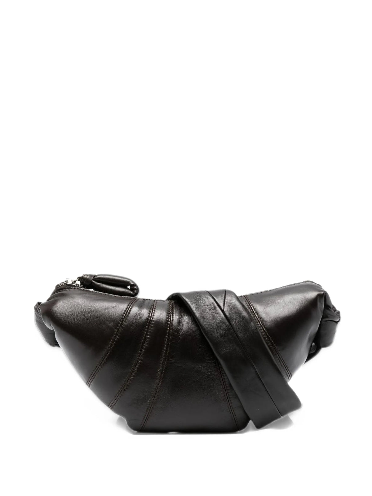 small Croissant bag in soft nappa leather