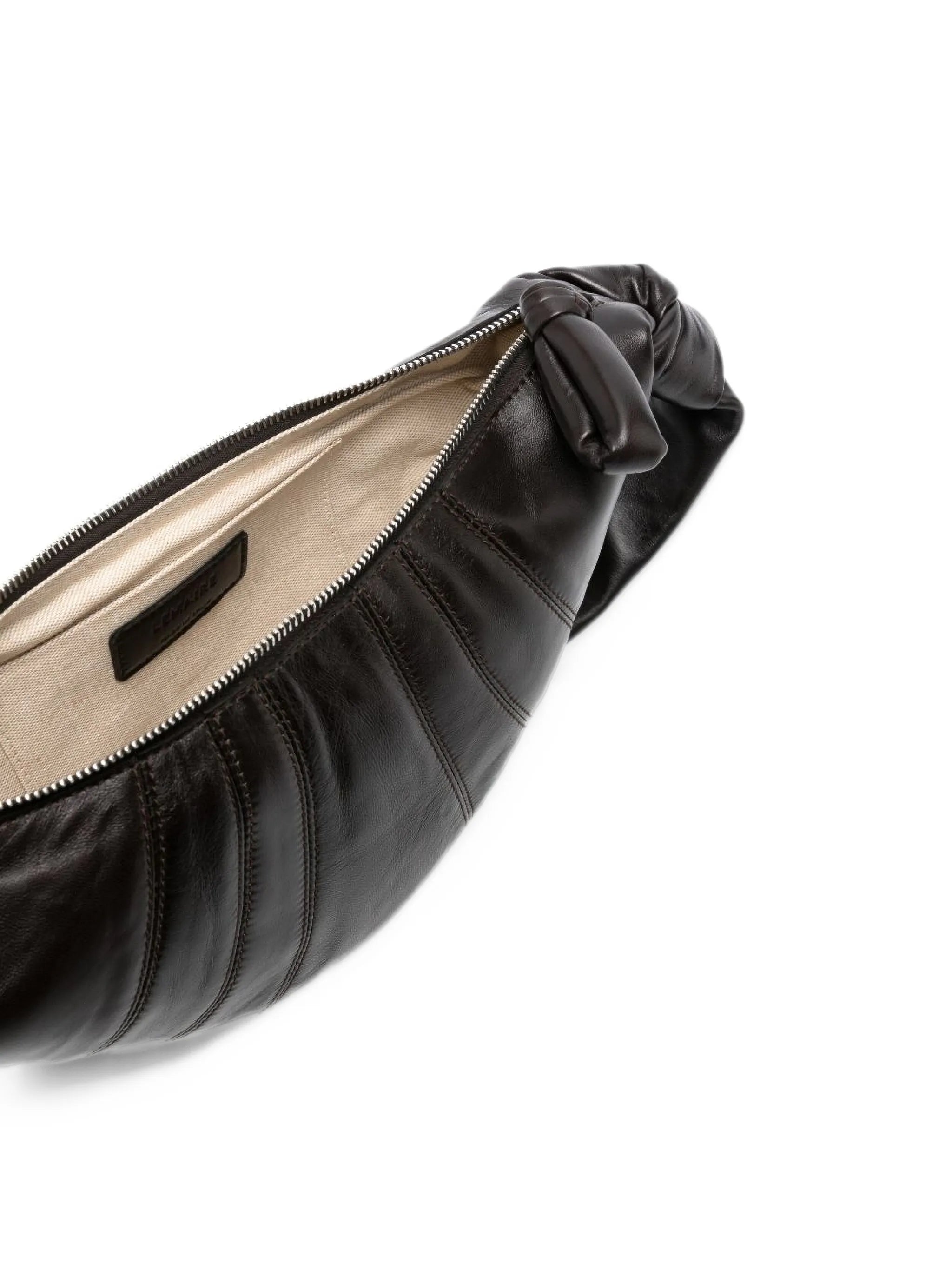 small Croissant bag in soft nappa leather