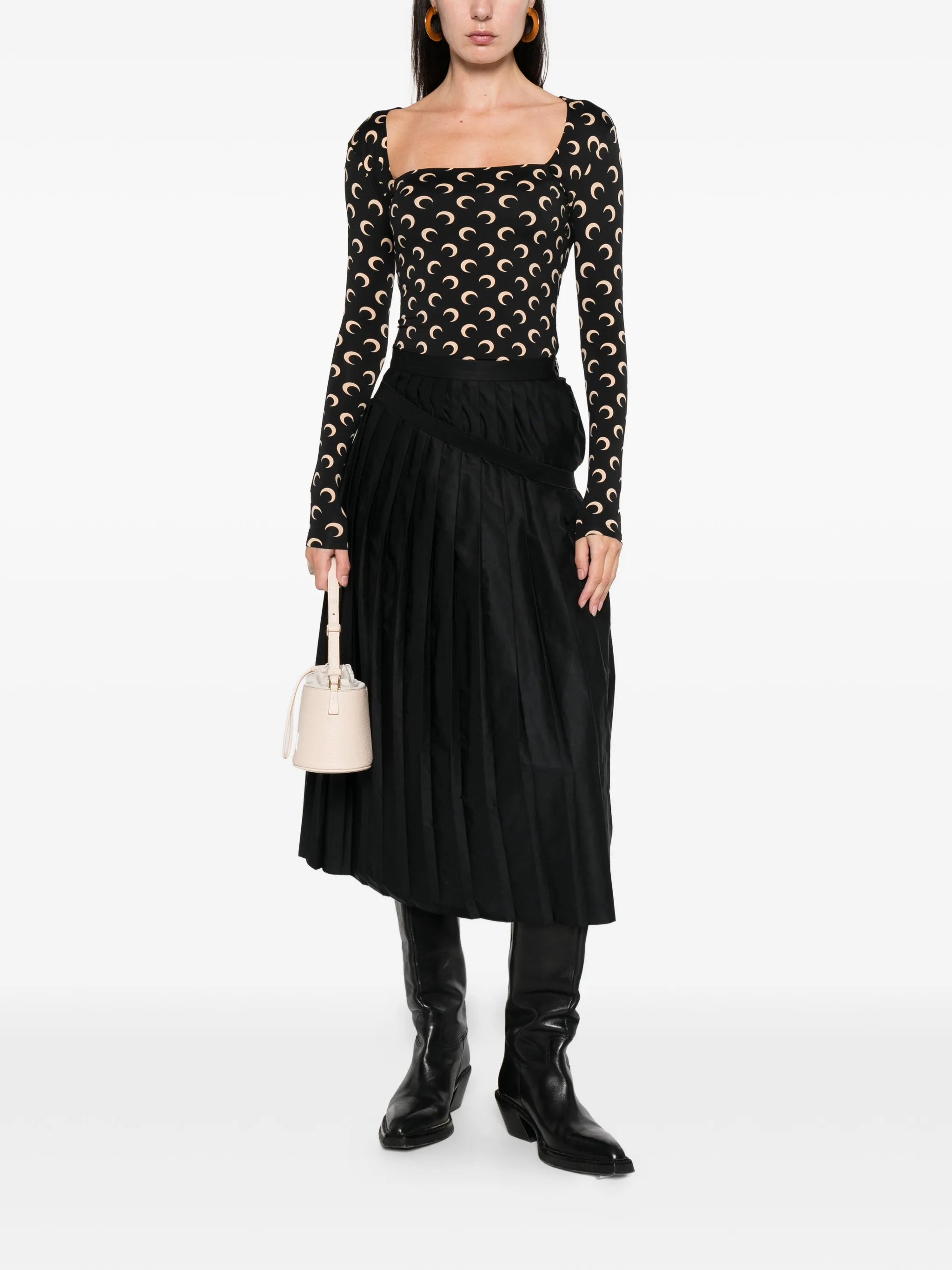 moon-print top