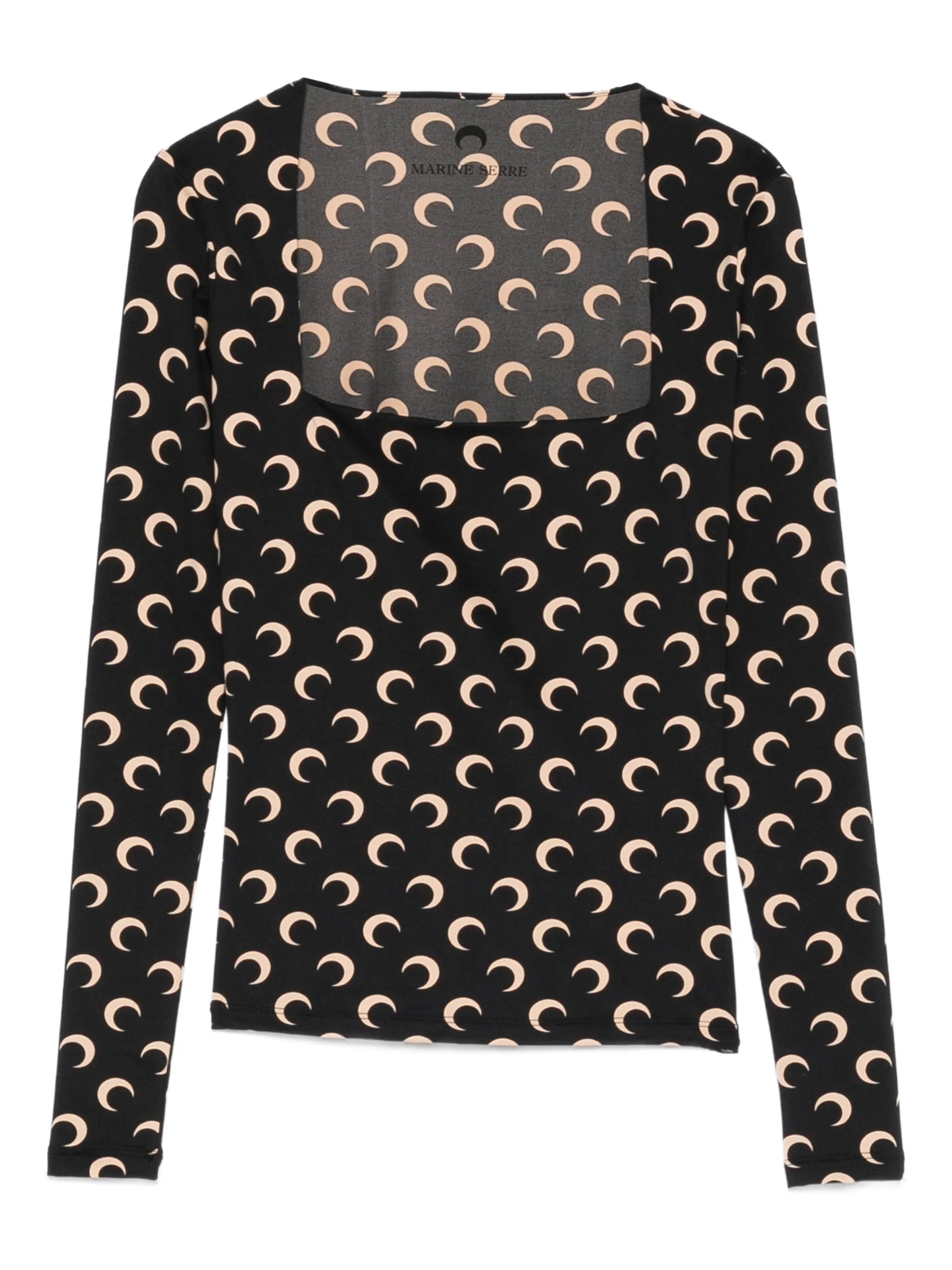 moon-print top