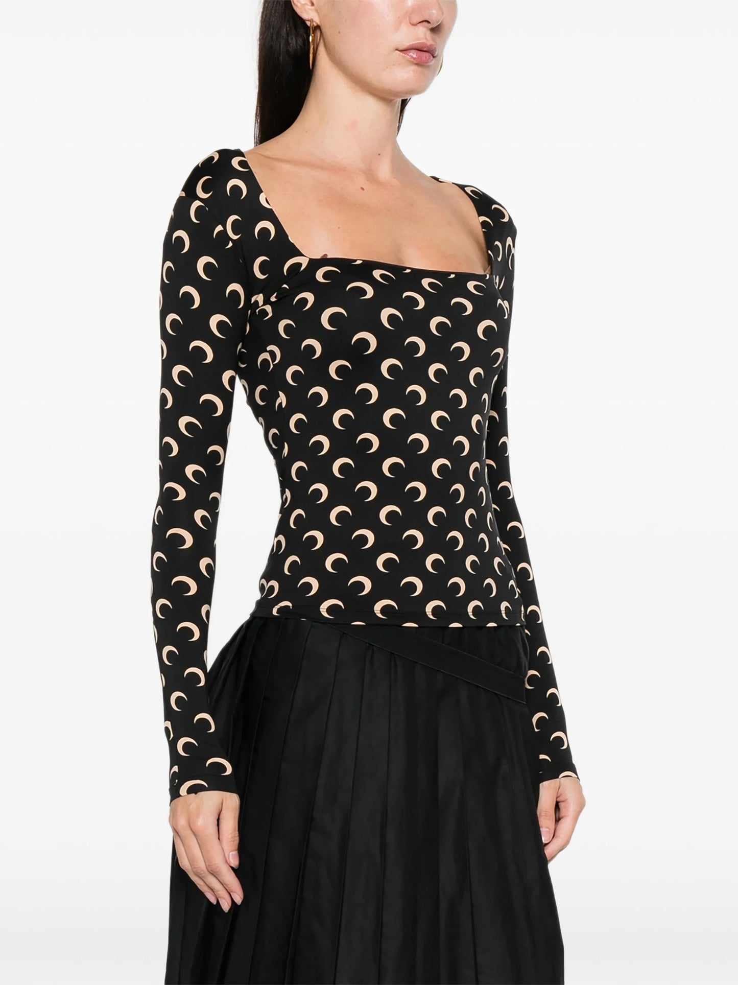 moon-print top