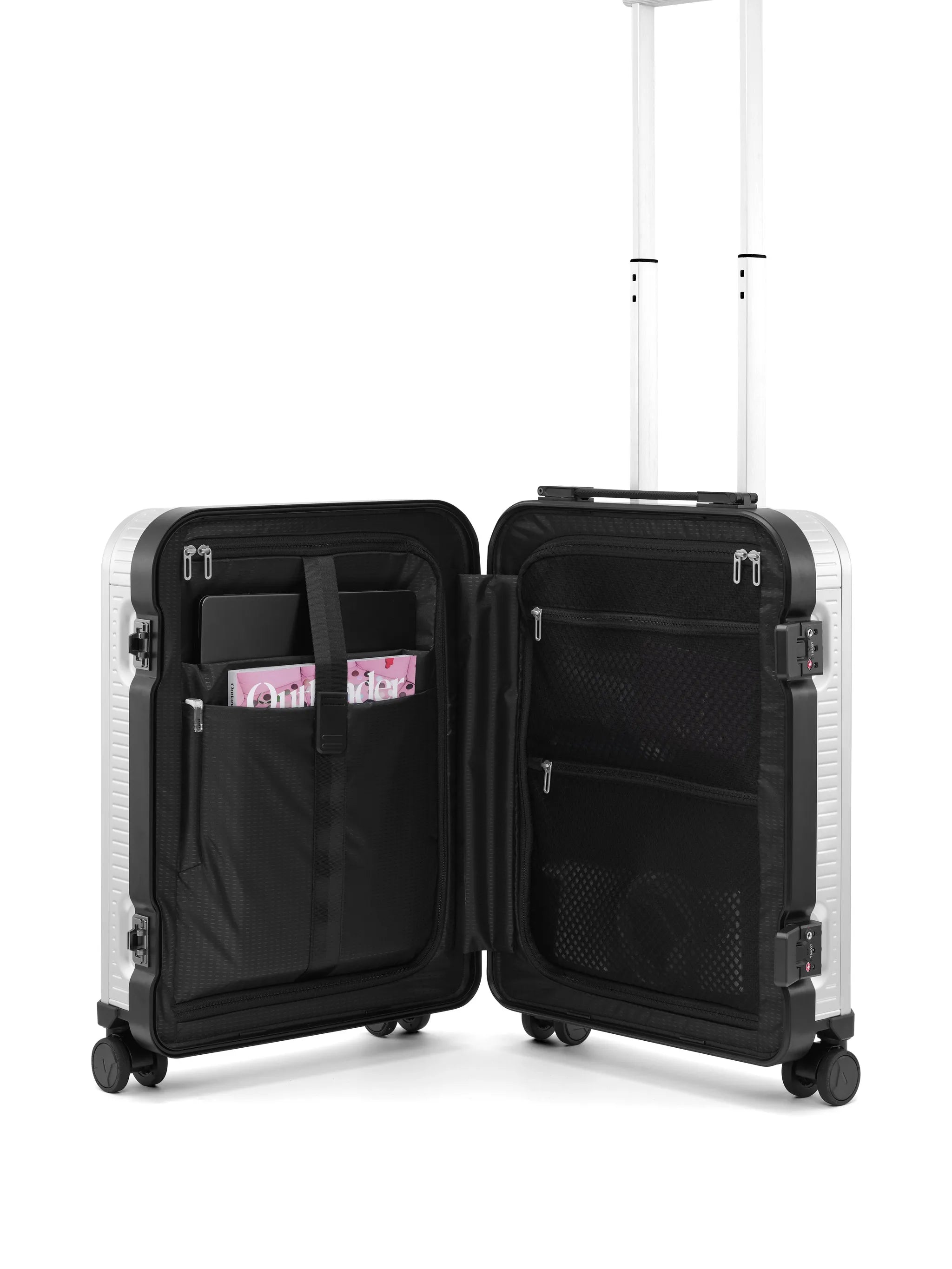 small Ramverk Alu Carry-on suitcase