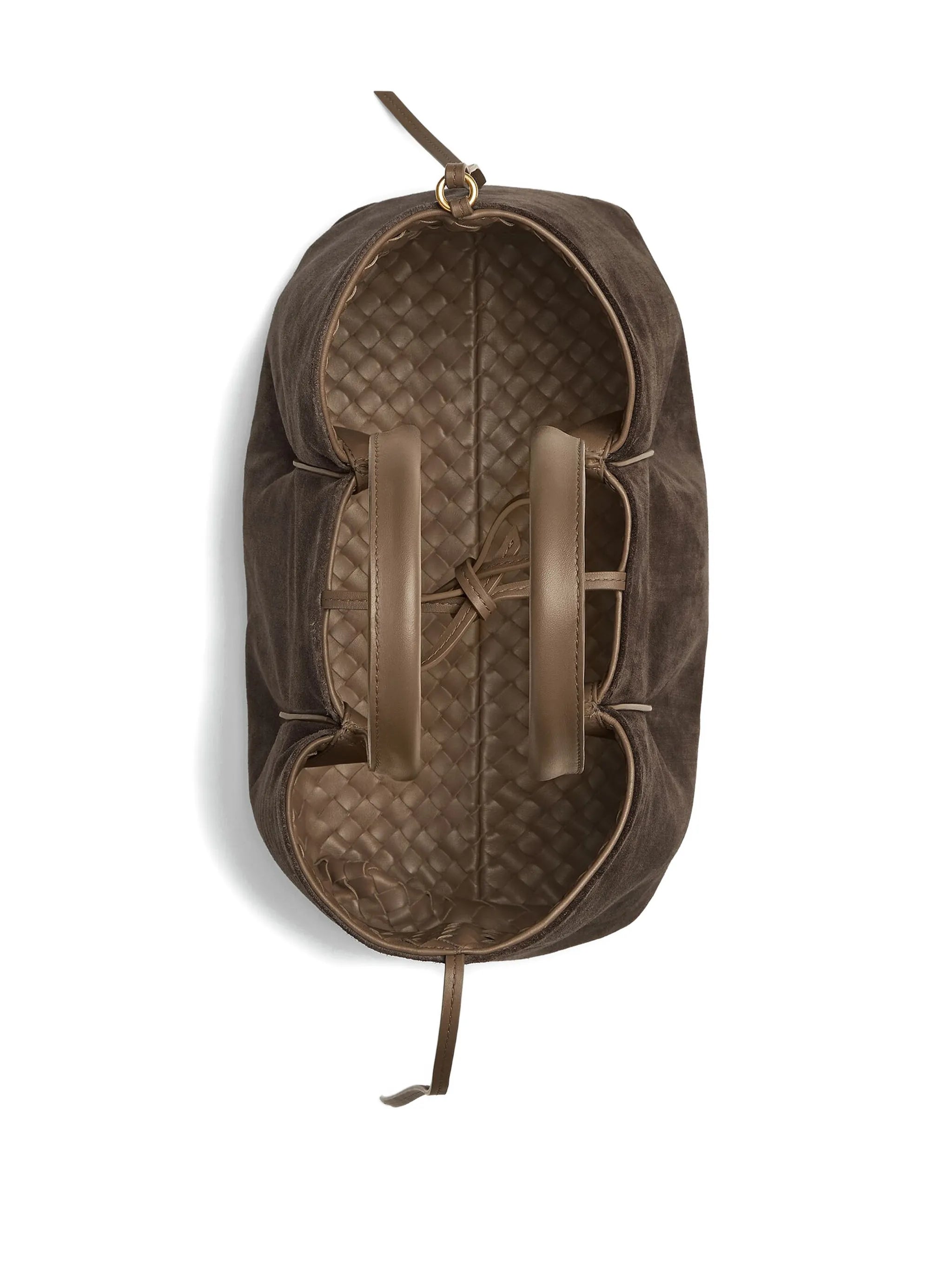 Pinacoteca woven handle tote bag