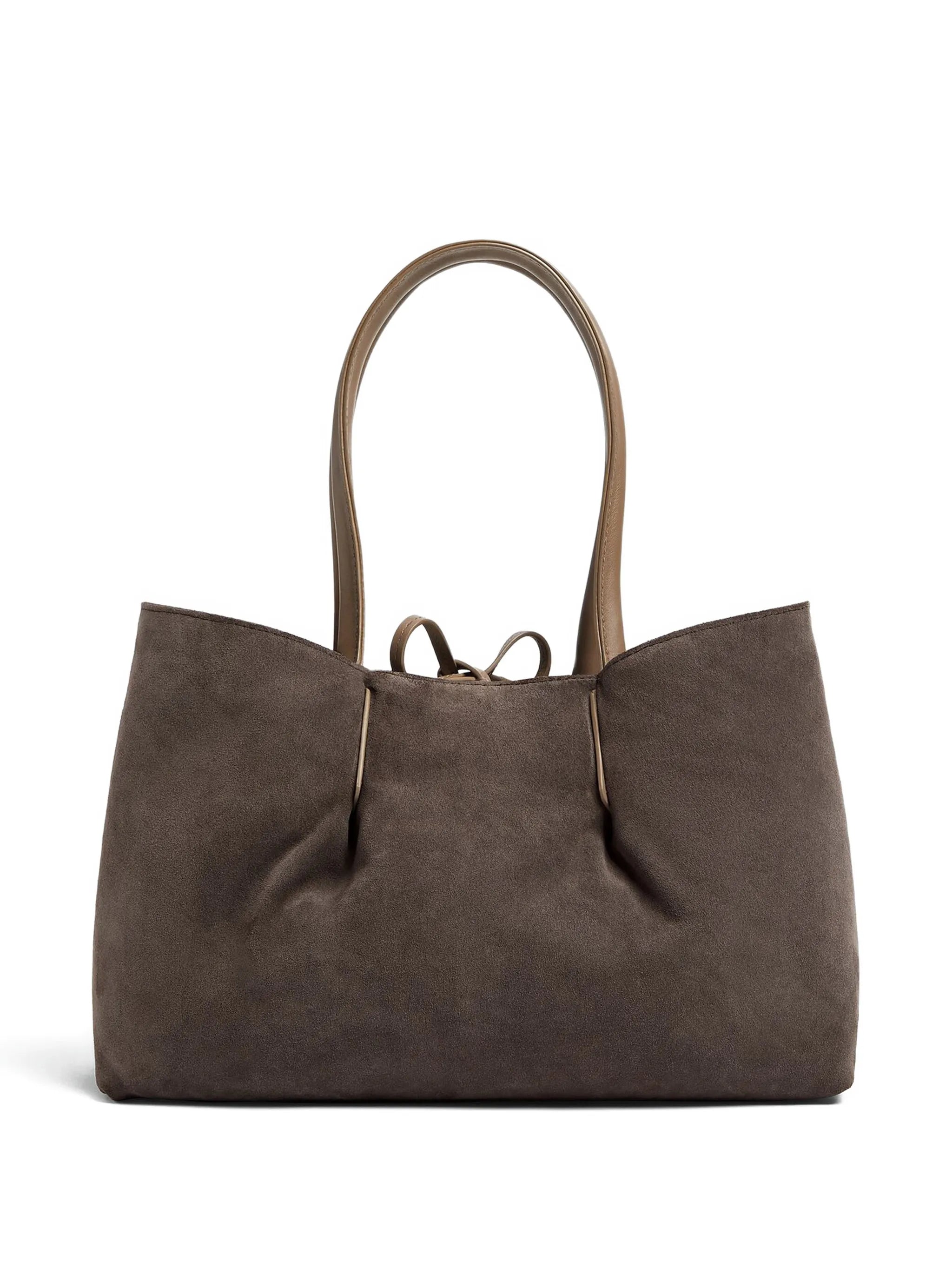 Pinacoteca woven handle tote bag