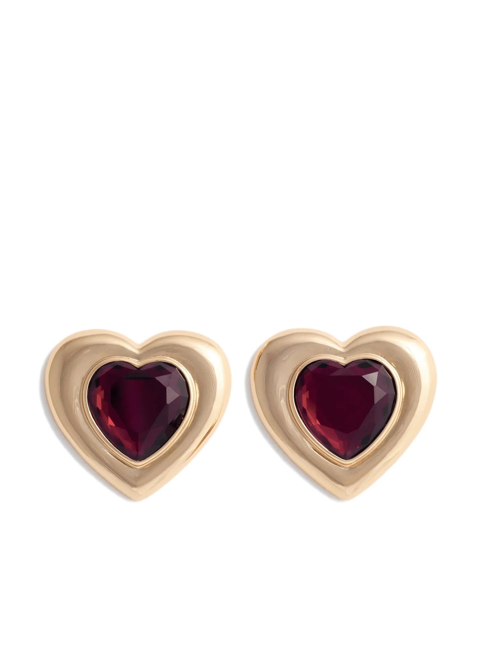 heart earrings