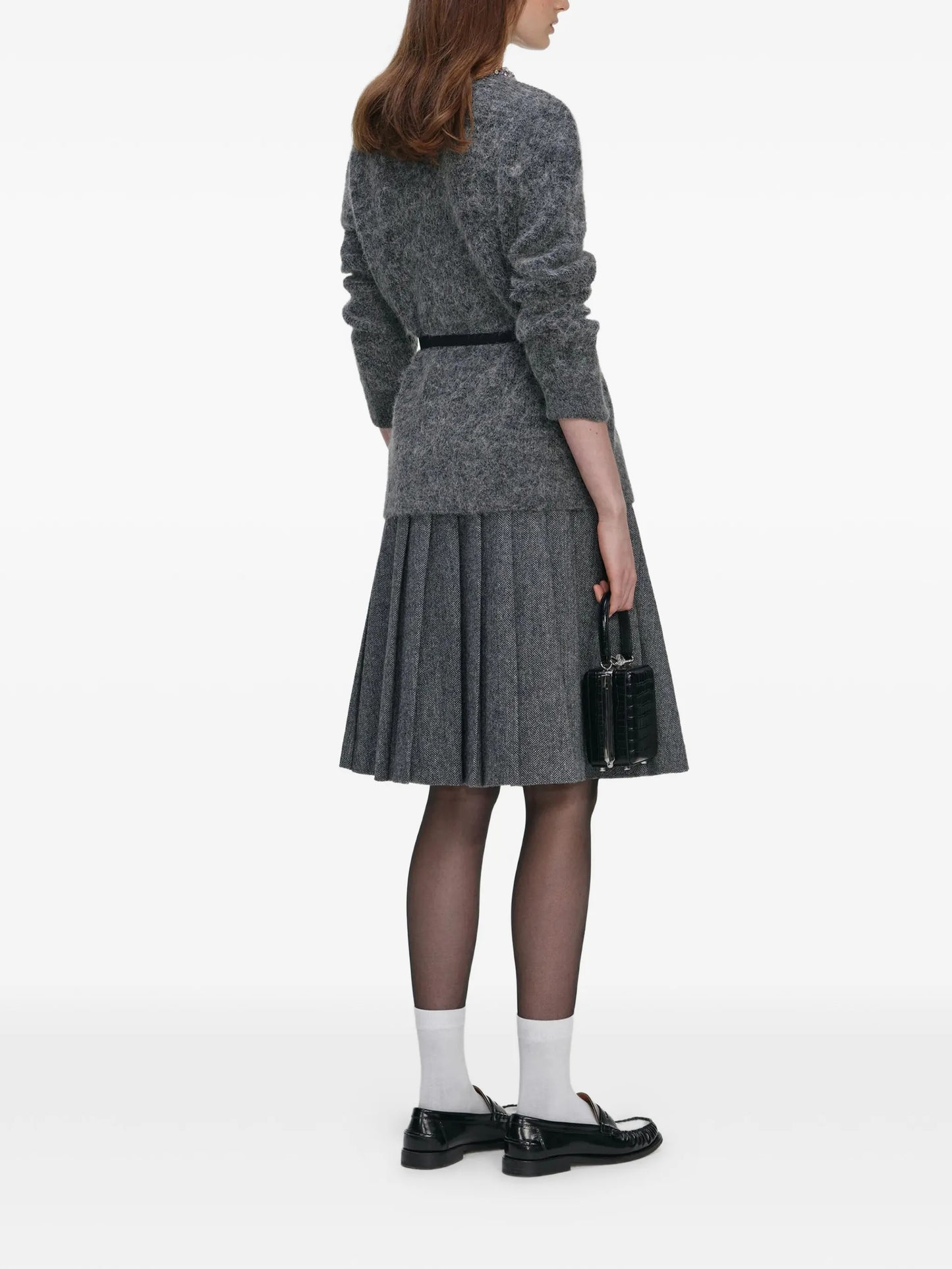 crystal-embellishment cardigan