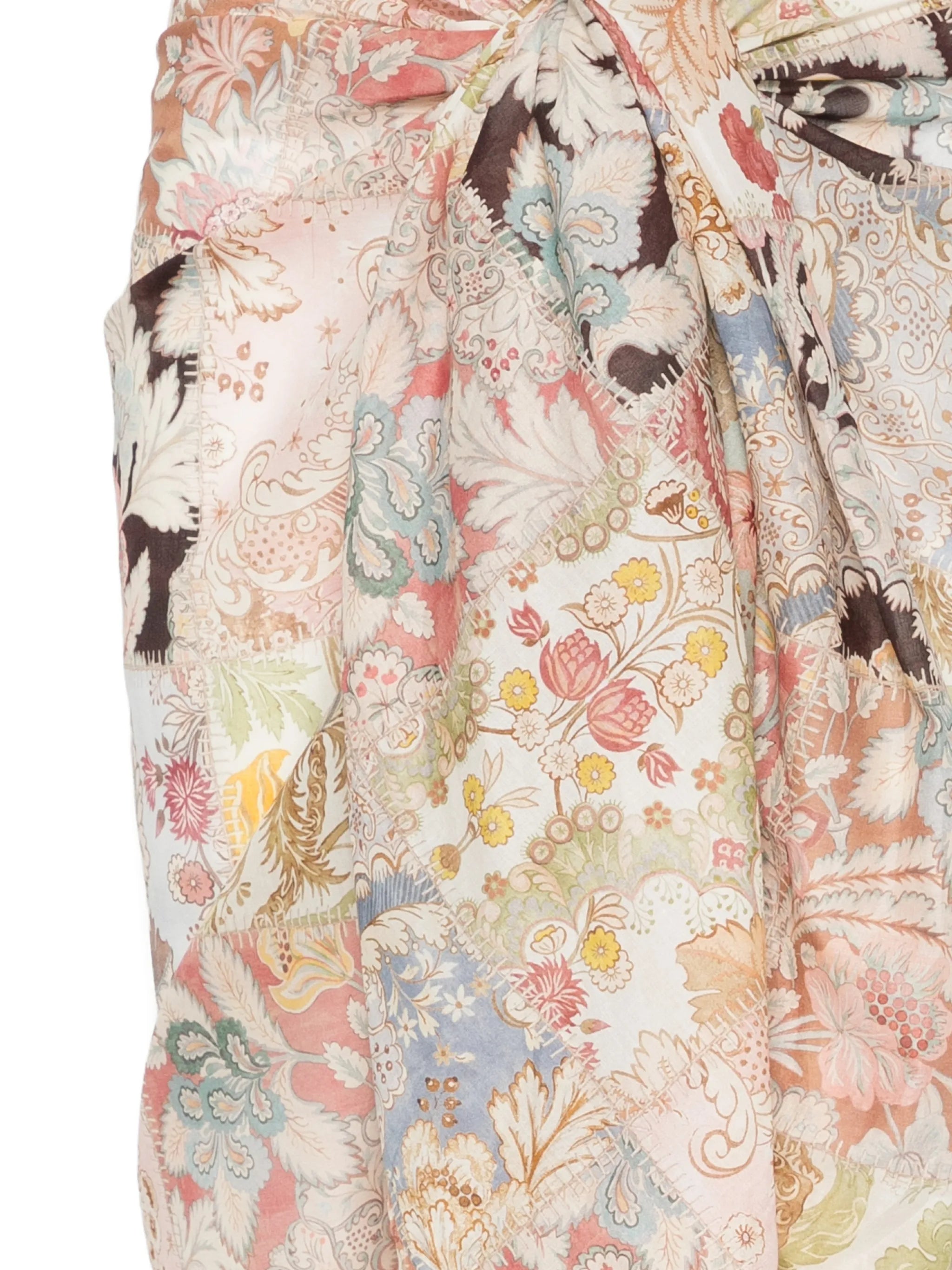 print cotton pareo